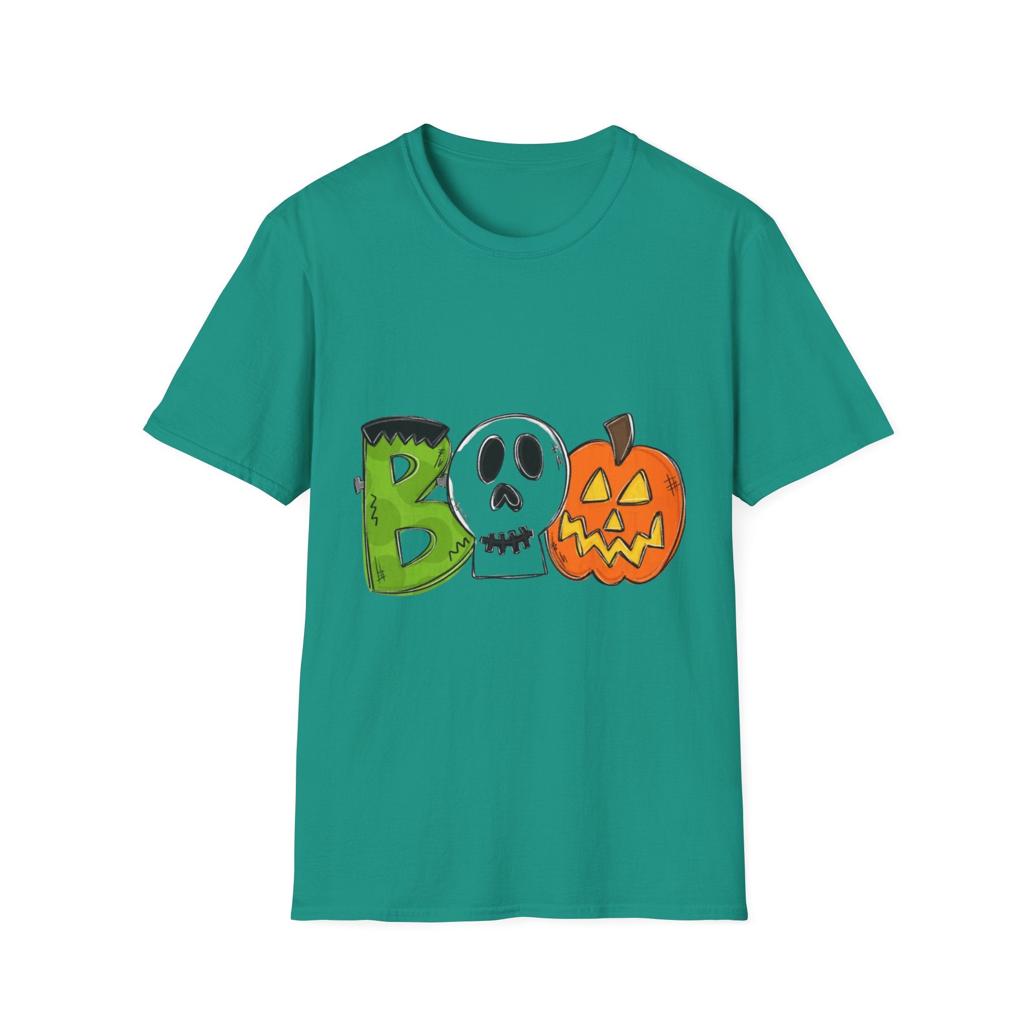 Halloween Boo Unisex Softstyle T-Shirt