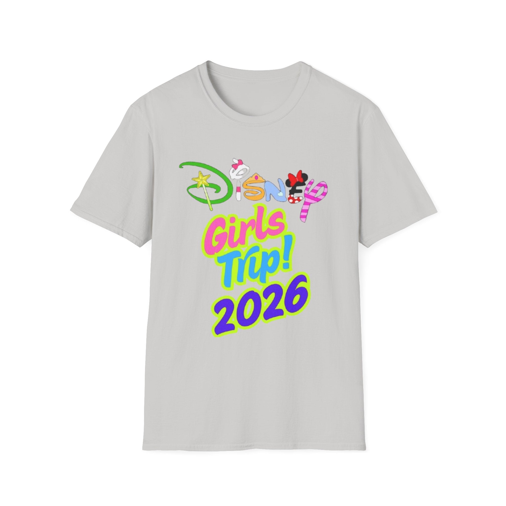 Disney Girls Trip 2026 Unisex Softstyle T-Shirt