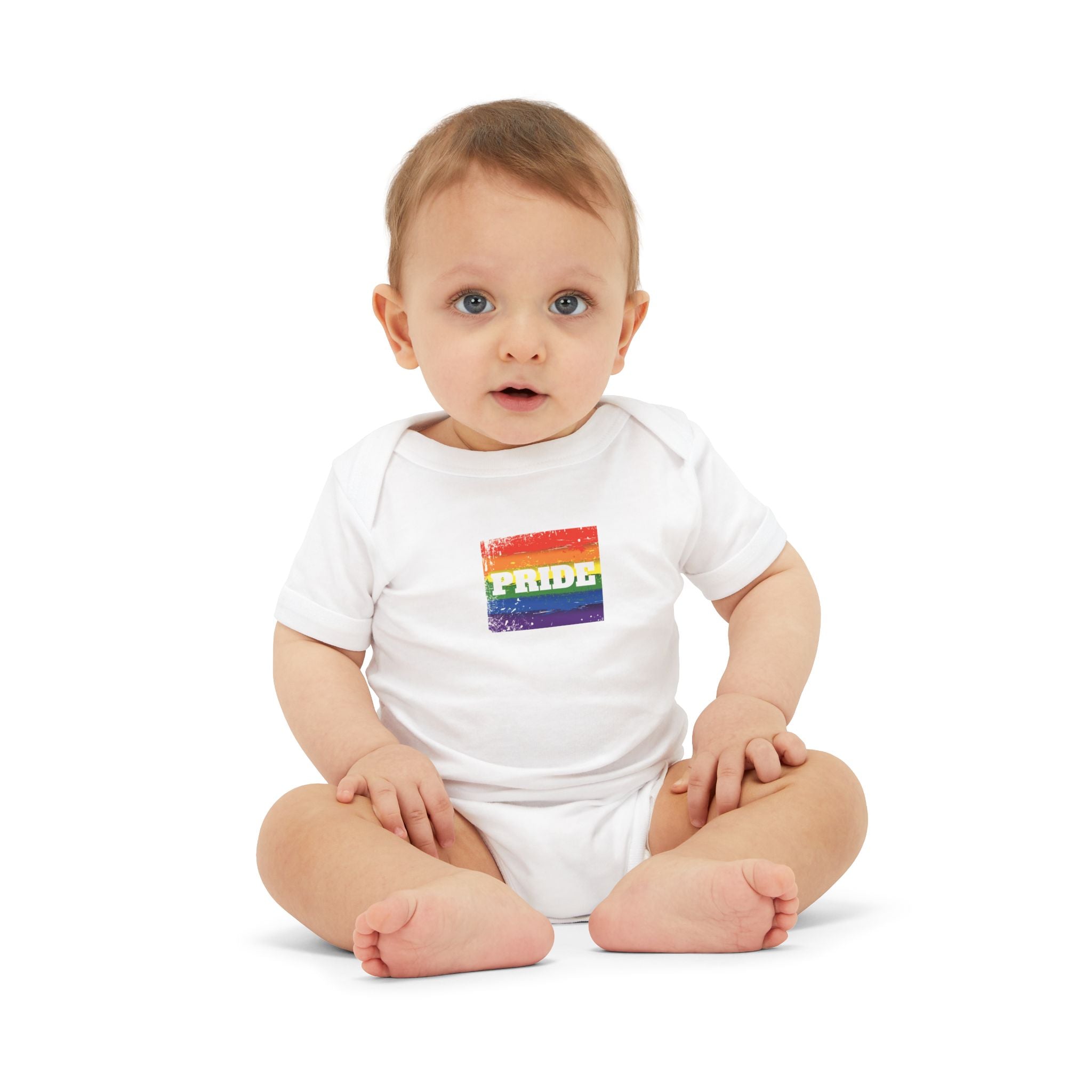 Pride Rainbow Infant Onesie Bodysuit