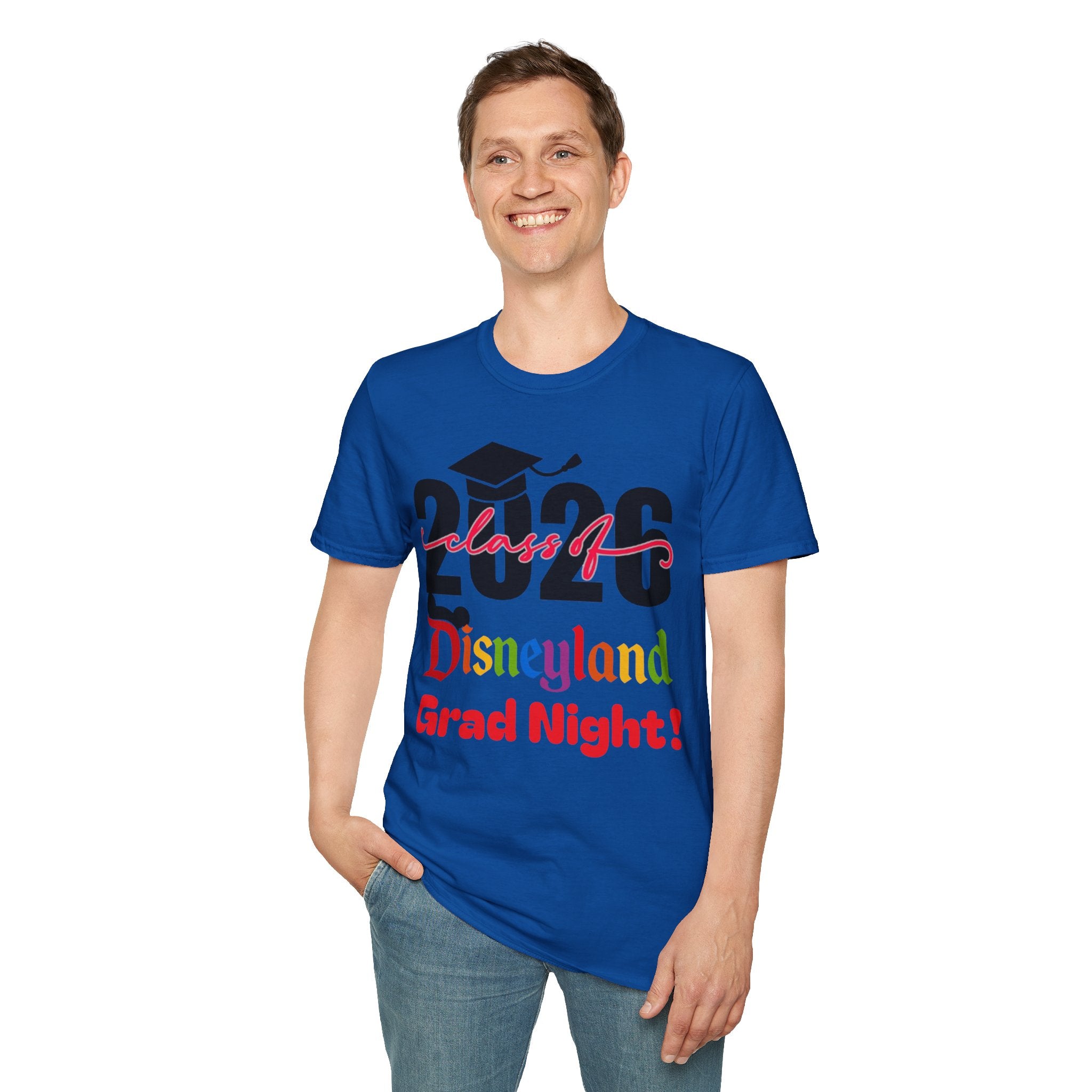 Class of 2026 Disneyland Grad Night T-Shirt