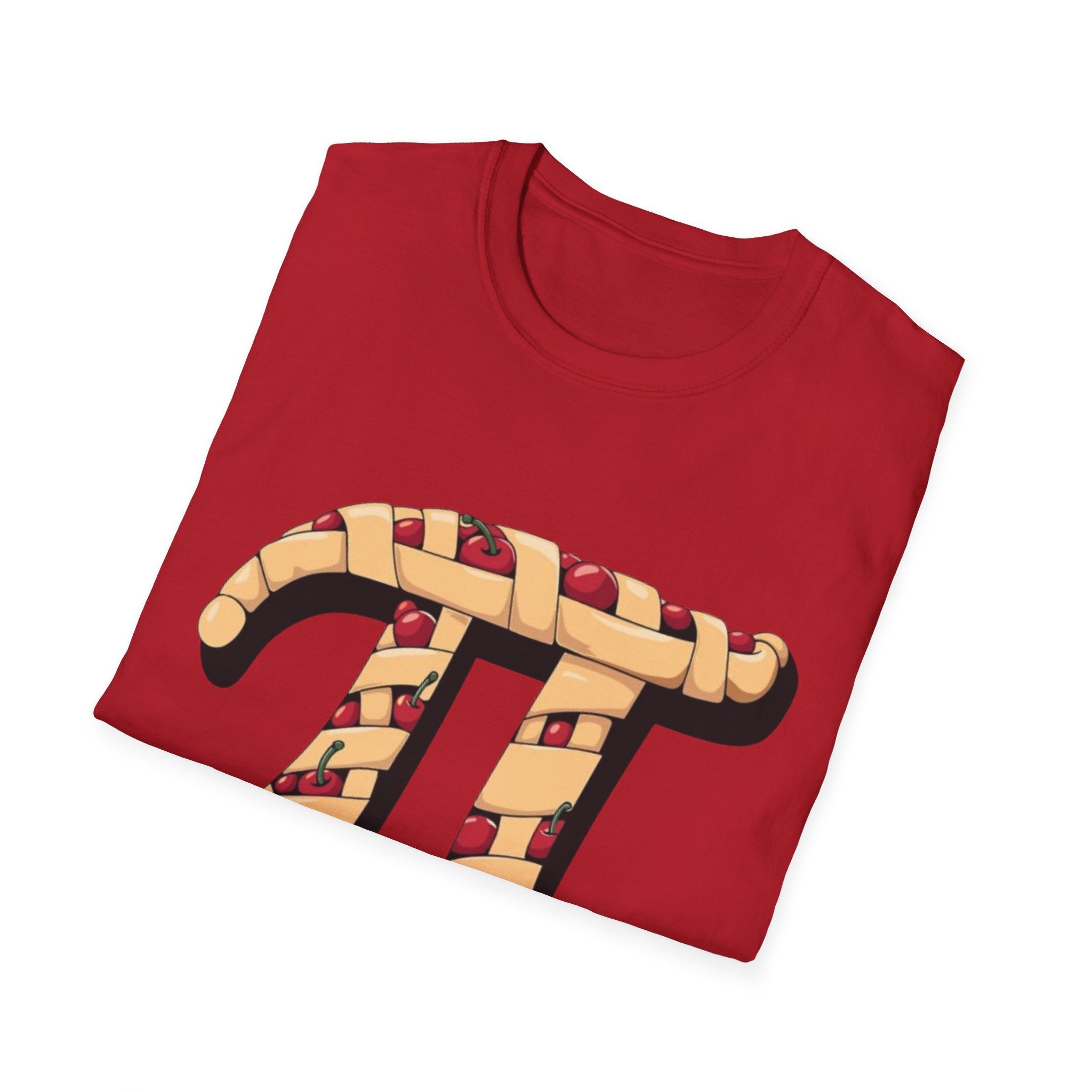 Pi Day Unisex Softstyle T-Shirt