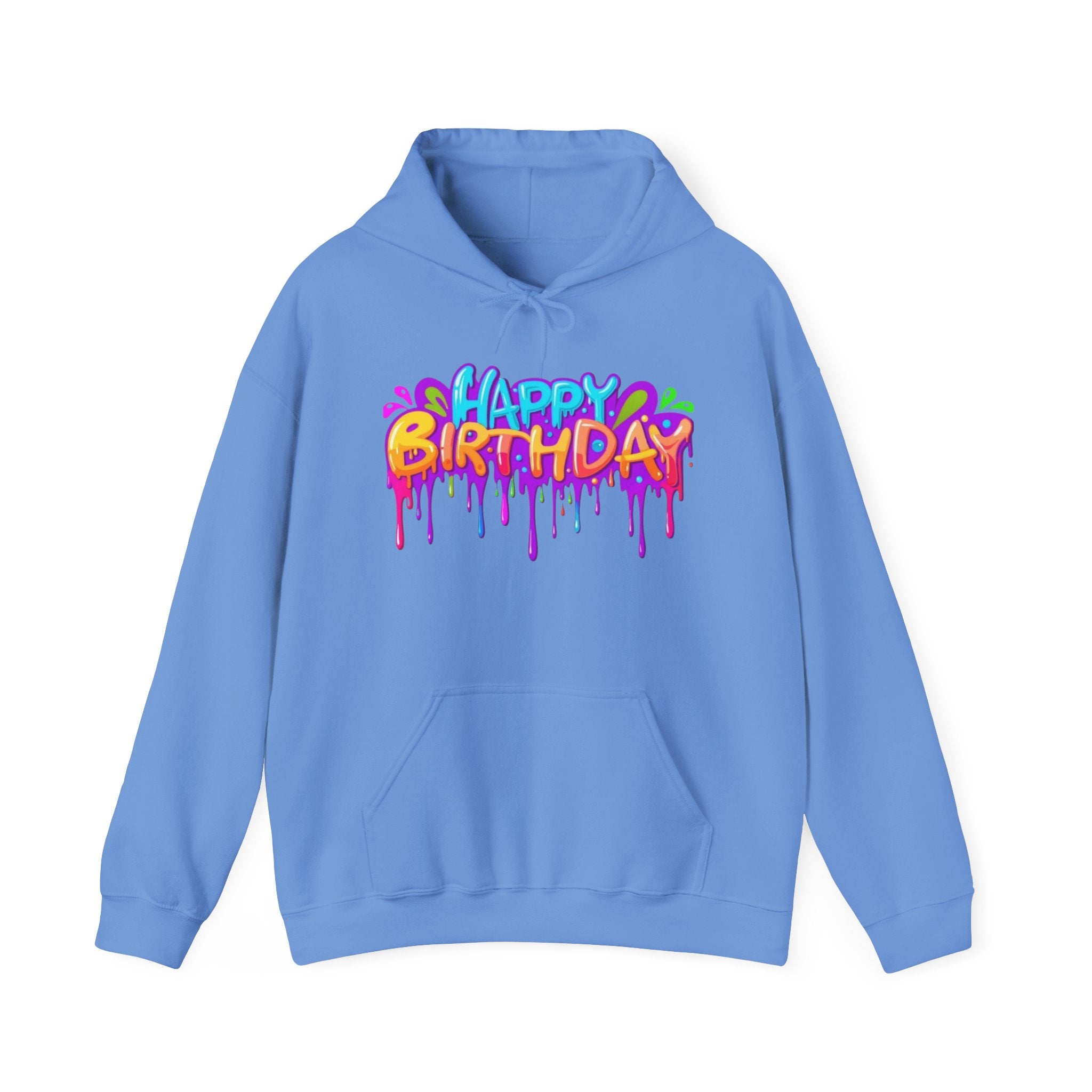 Happy Birthday Unisex Hoodie Personalize It!