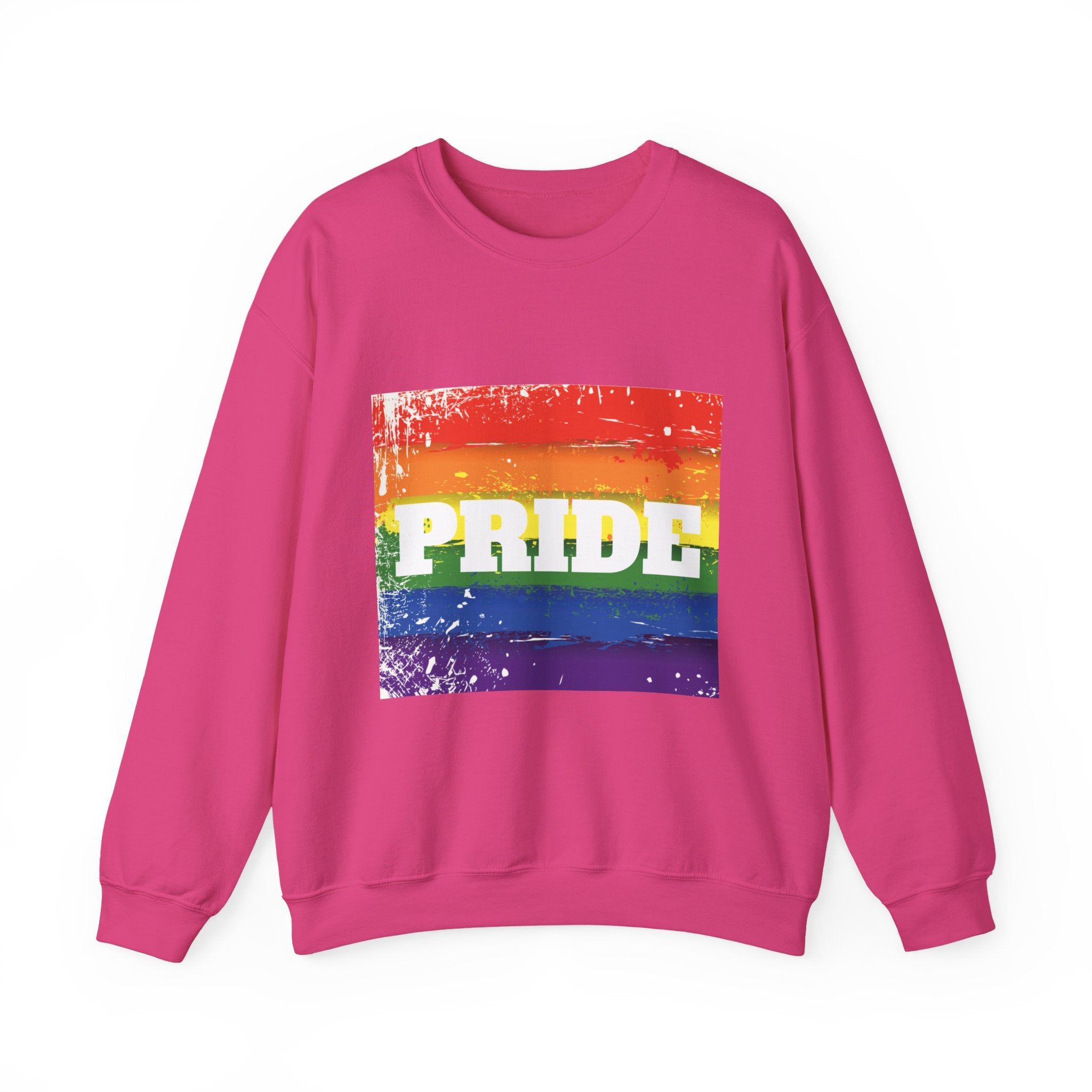 Pride Rainbow Unisex Crewneck Sweatshirt