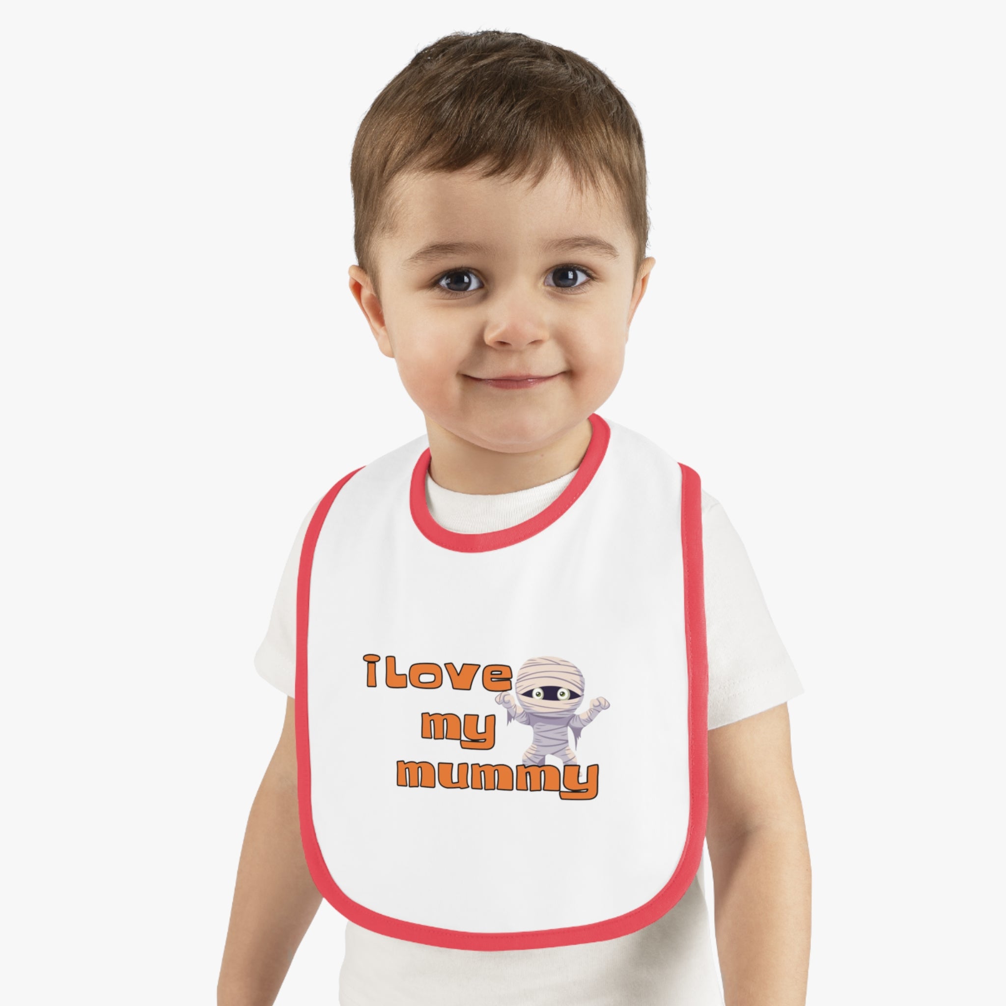 I Love My Mummy Baby Bib