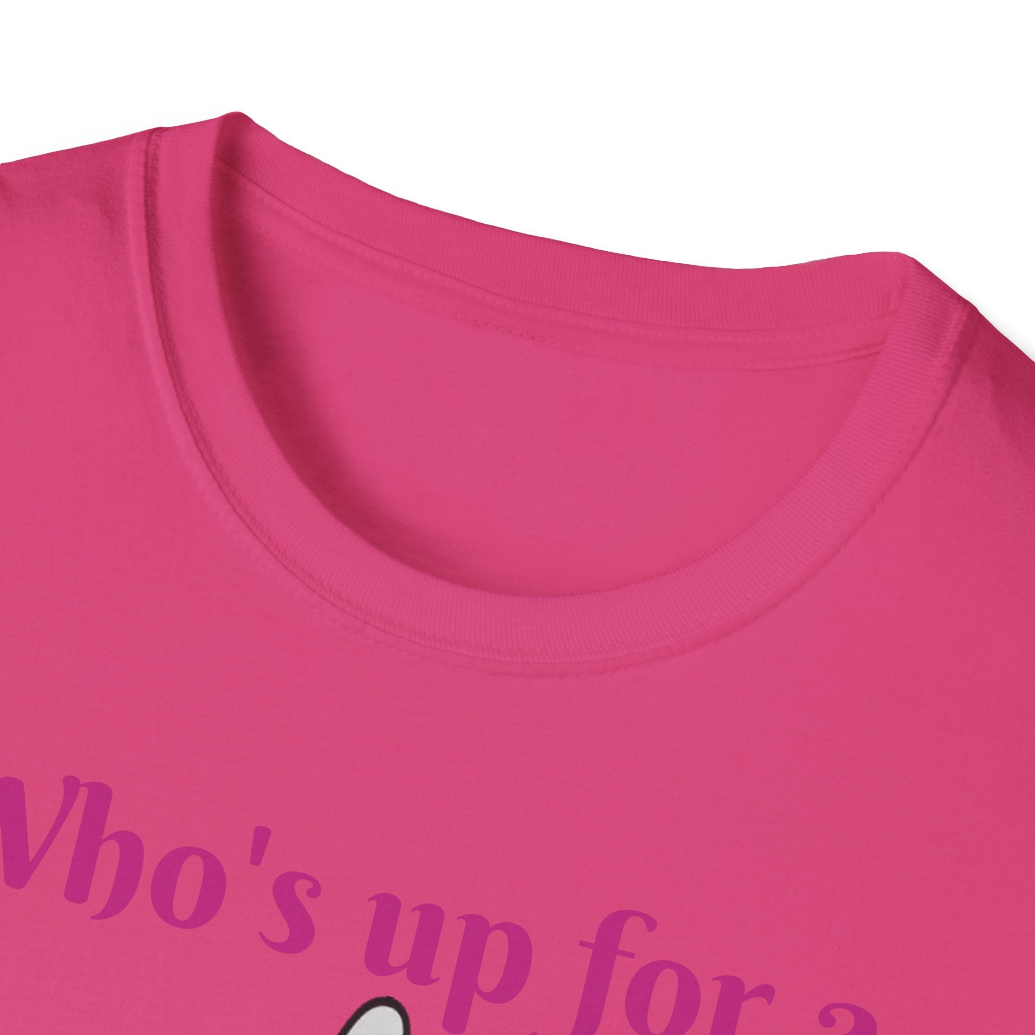 Who's Up For A Treasure Hunt Bunny Unisex Softstyle T-Shirt