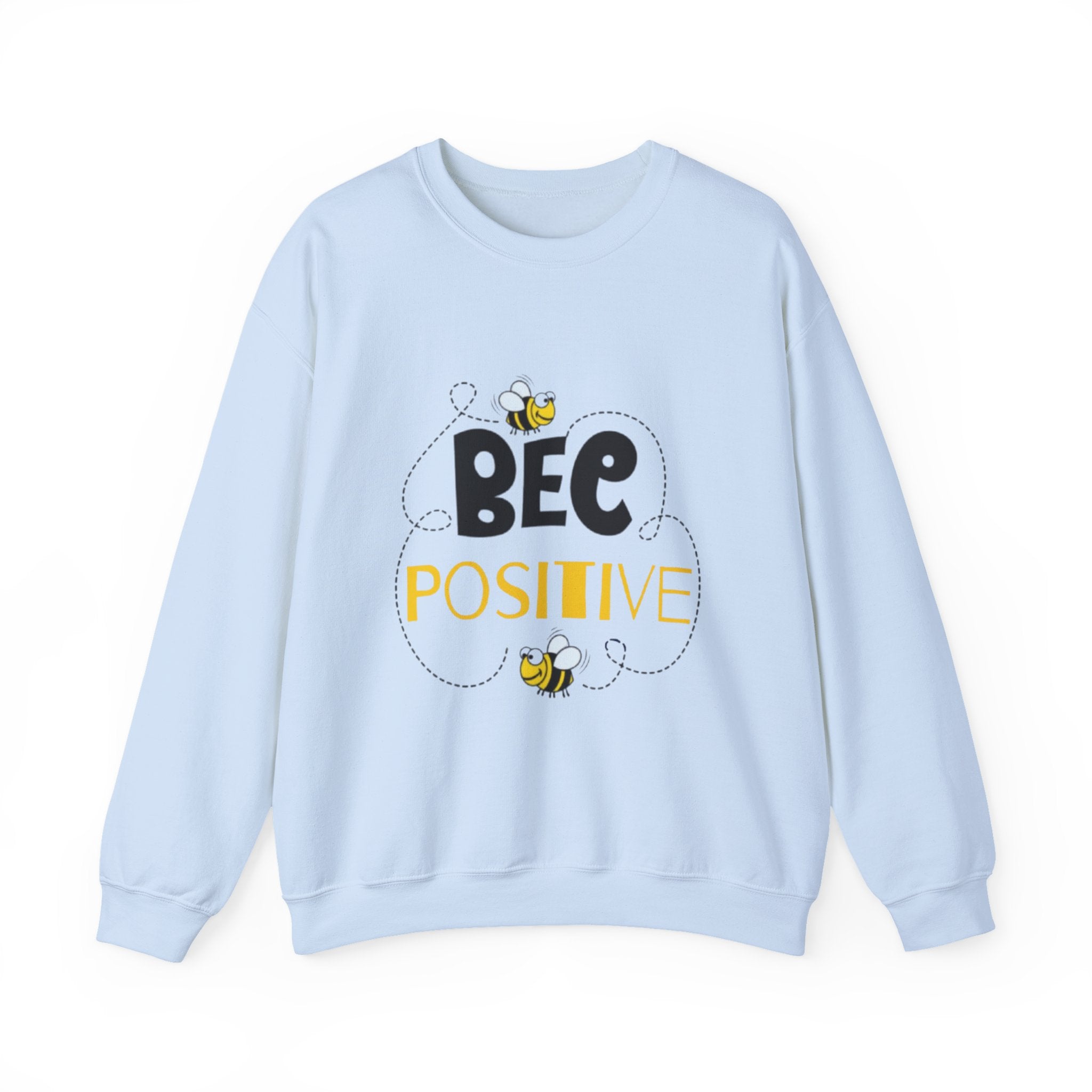 Bee Positive Unisex Heavy Blend™ Crewneck Sweatshirt