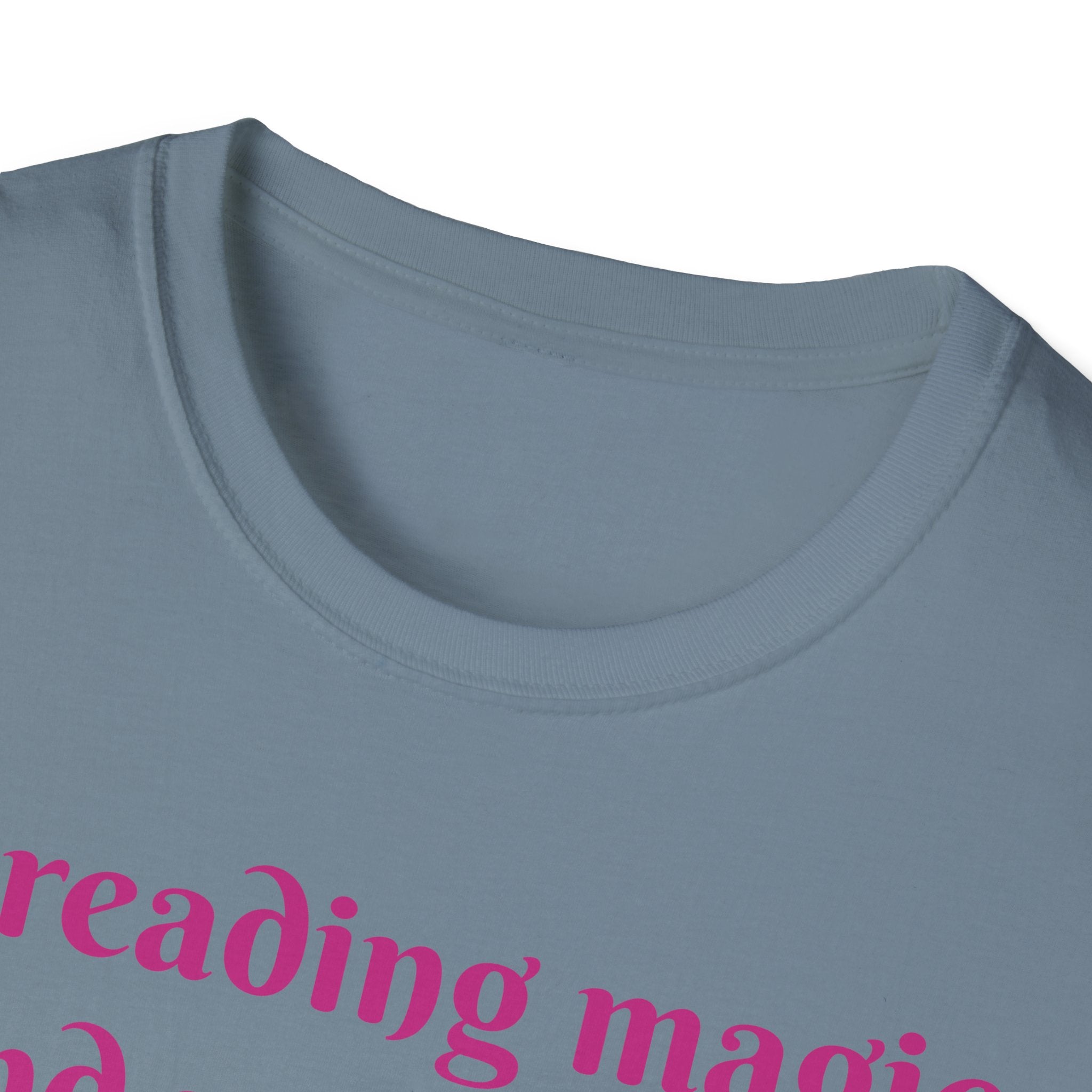 Spreading Magic And Positivity, One World At A Time! Unisex Softstyle T-Shirt