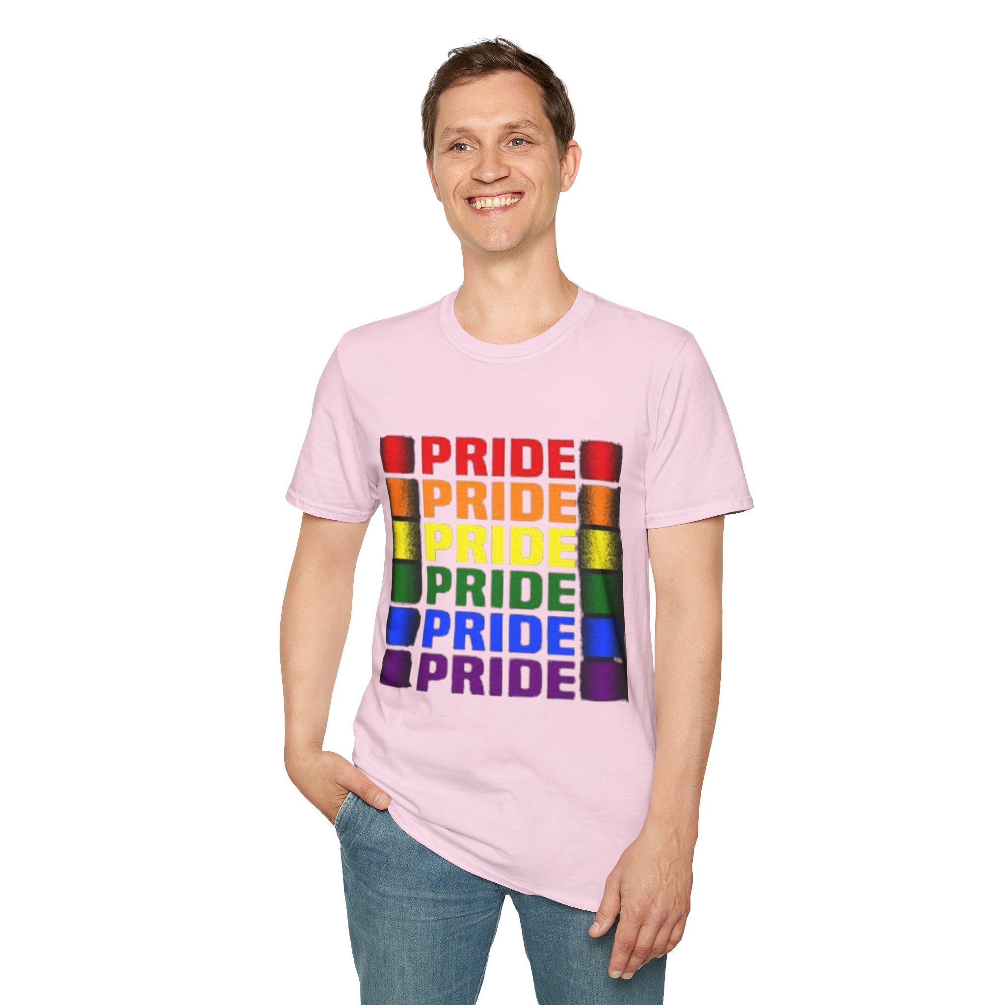 Pride Celebration Unisex Softstyle T-Shirt