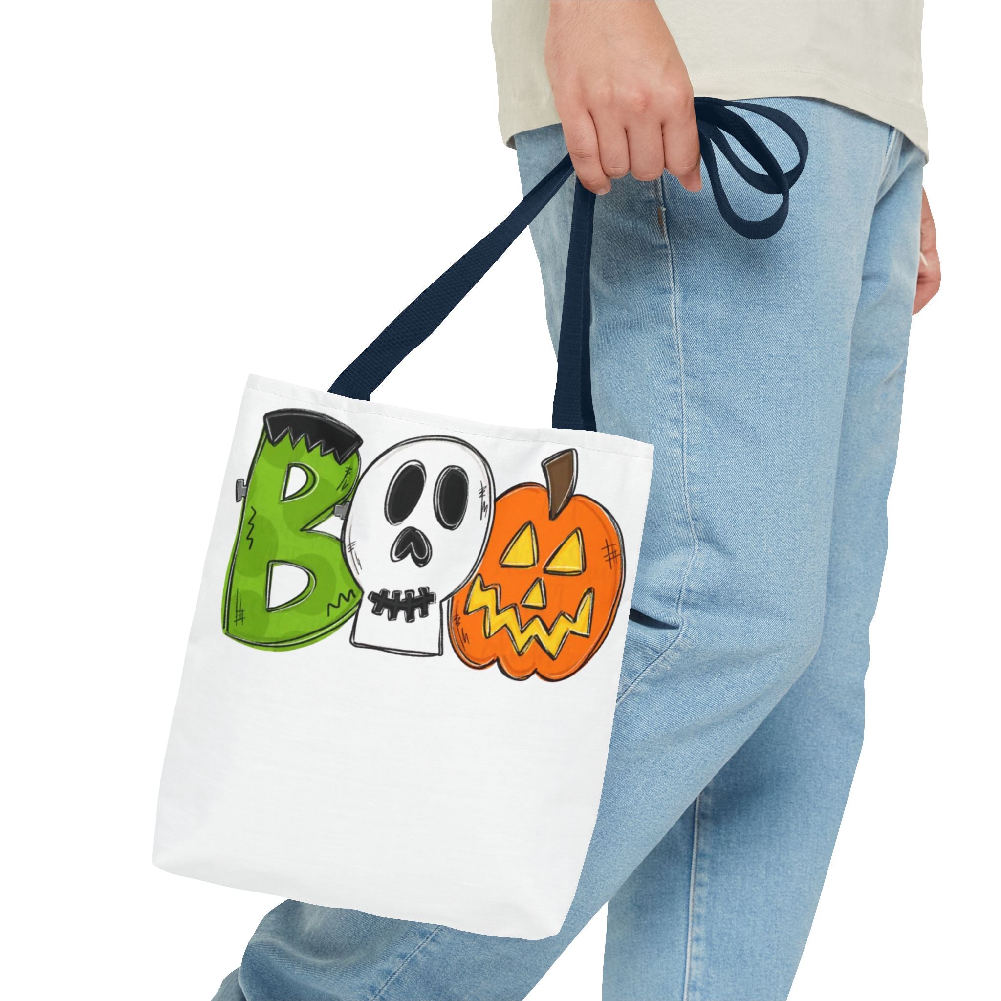 Halloween BOO Eco-Friendly Tote Bag