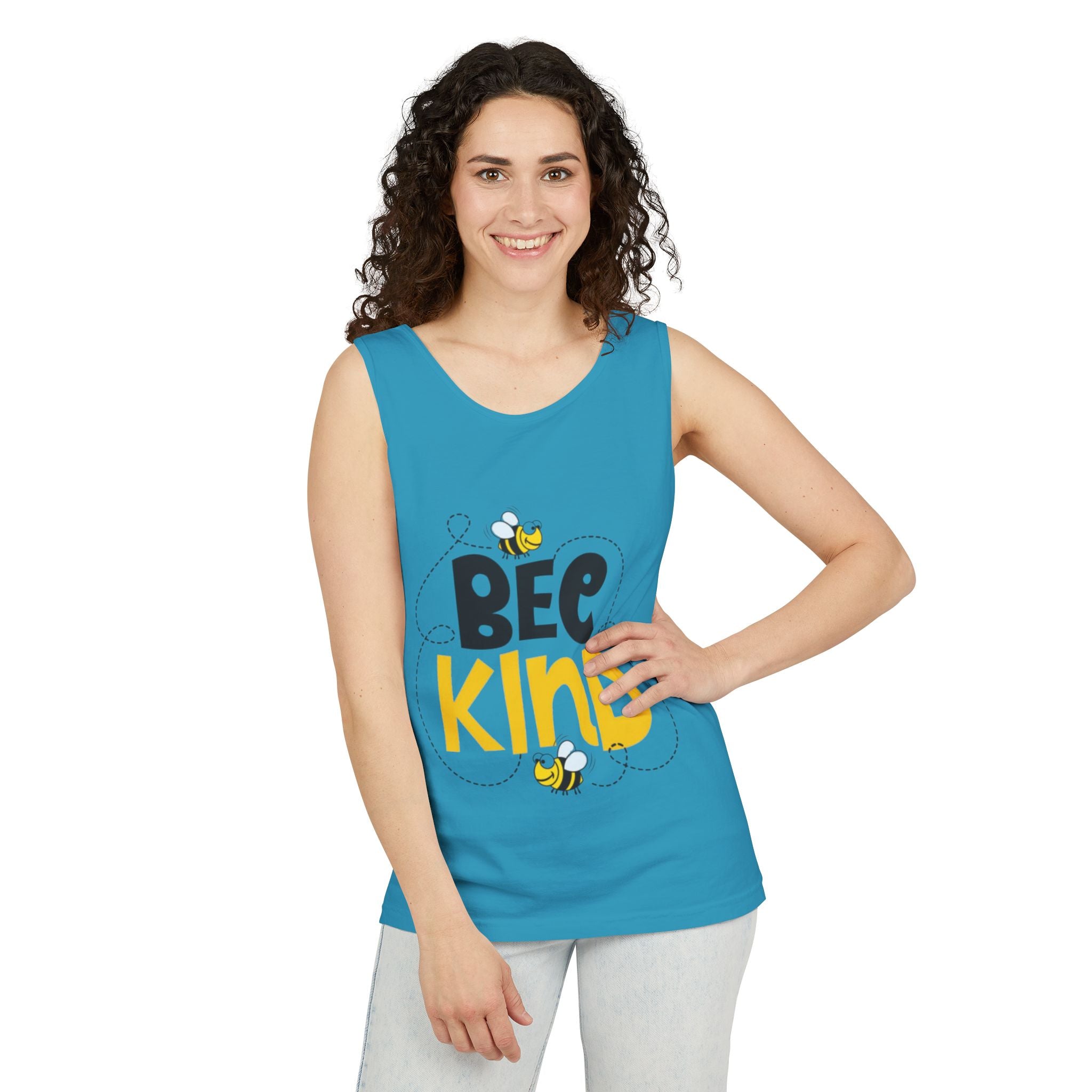 Bee Kind Unisex Garment-Dyed Tank Top
