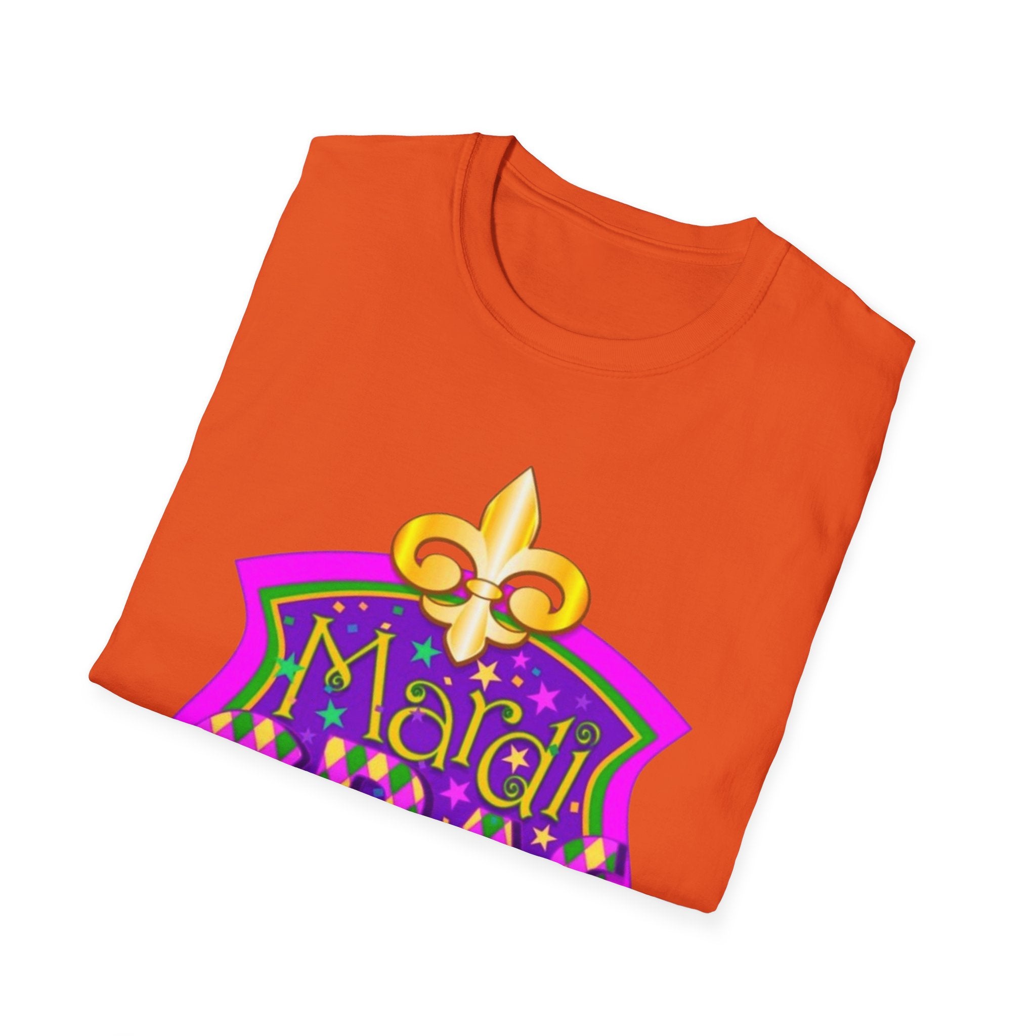 Mardi Gras Unisex Softstyle T-Shirt