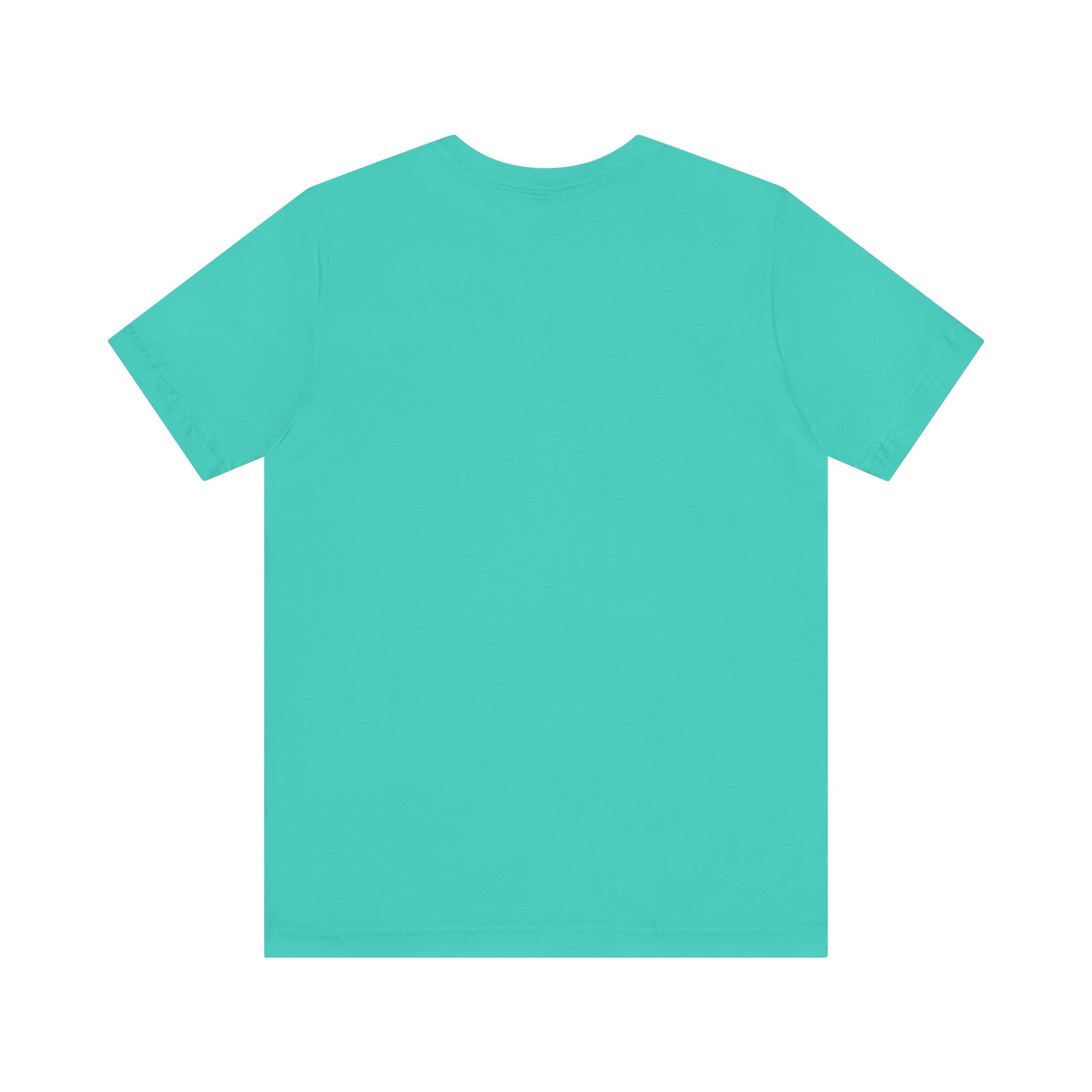 Pride Rainbow Unisex Jersey Short Sleeve T-Shirt