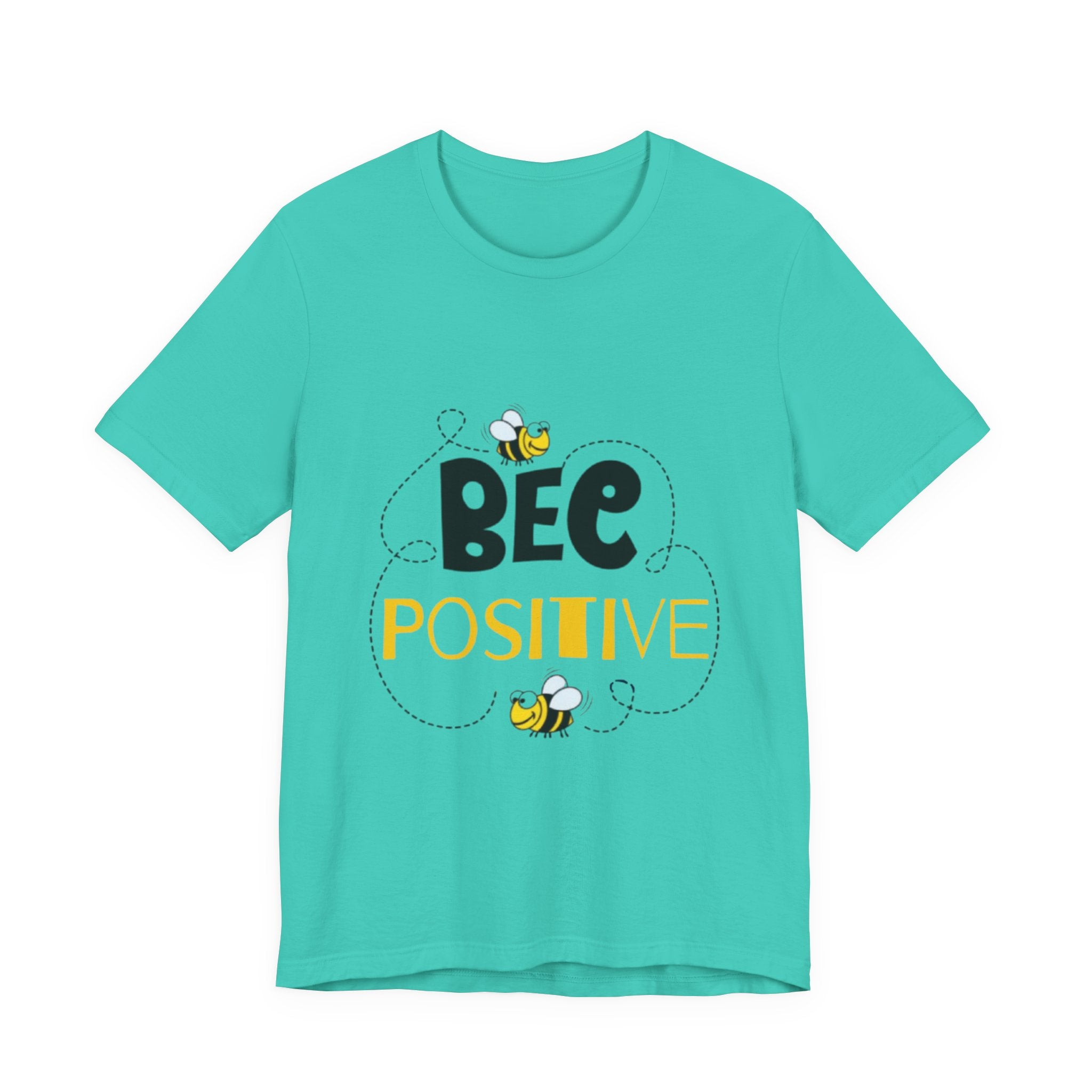 Bee Positive Unisex Jersey Short Sleeve T-Shirt
