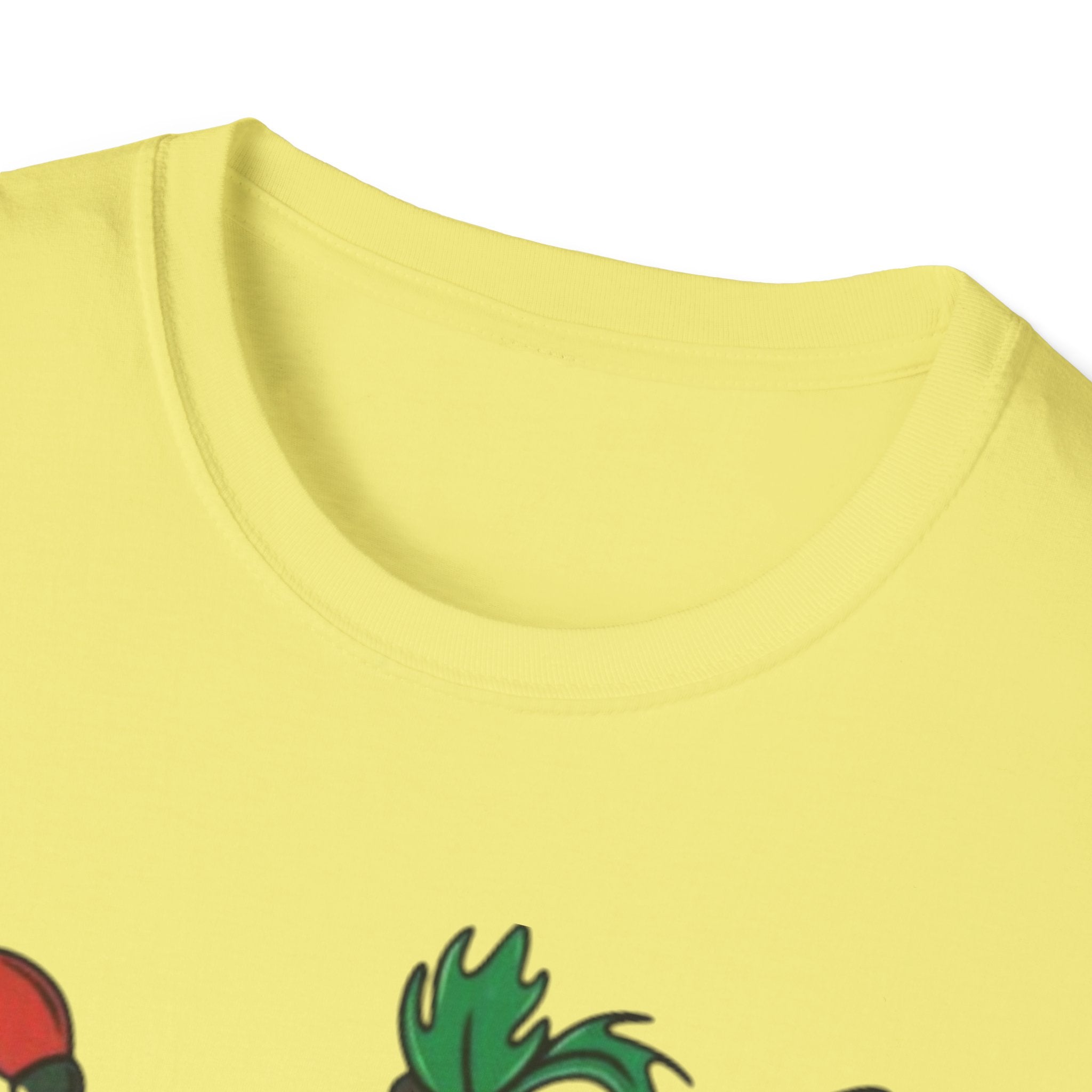 Festive Reindeer Unisex Softstyle T-Shirt