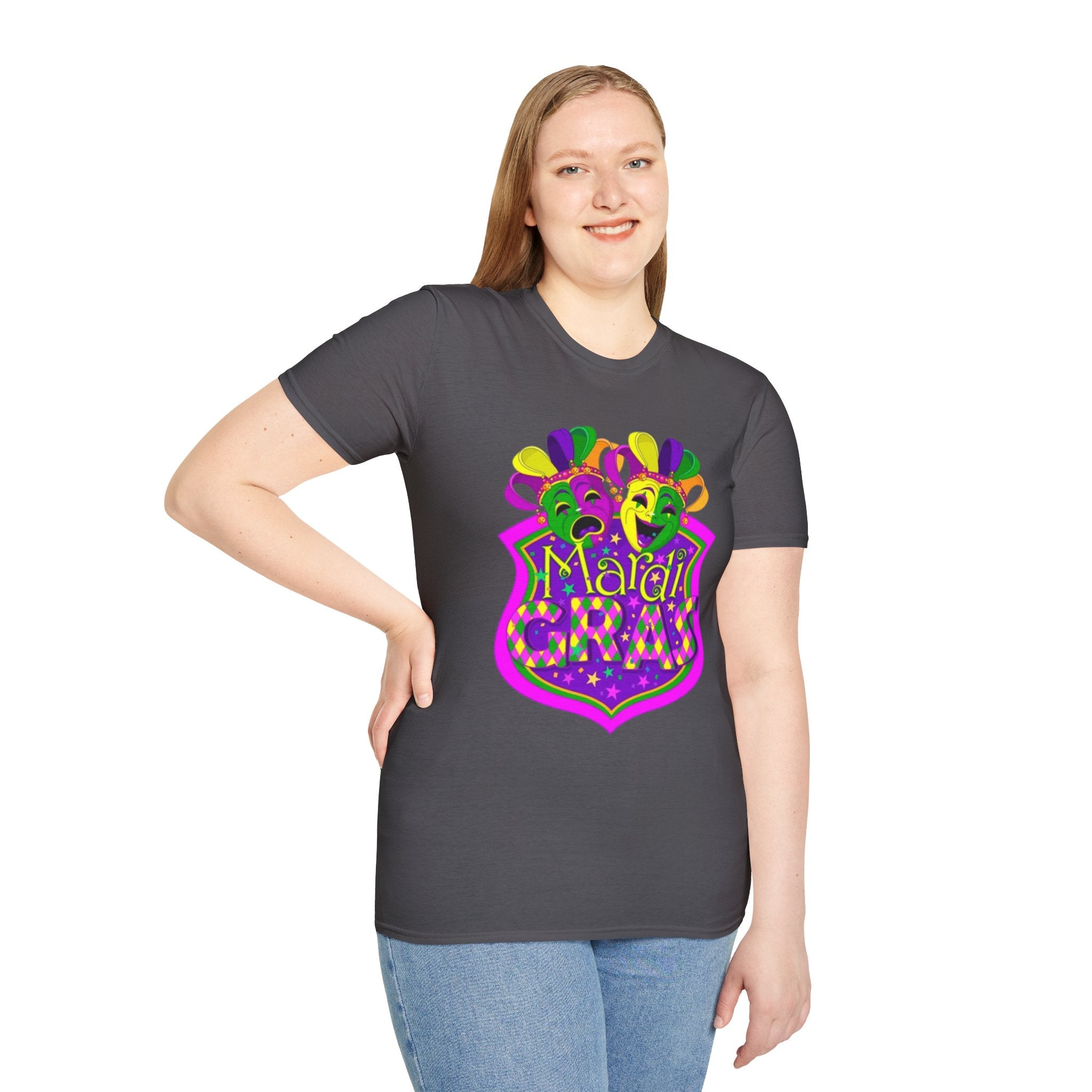 Mardi Gras Unisex Softstyle T-Shirt