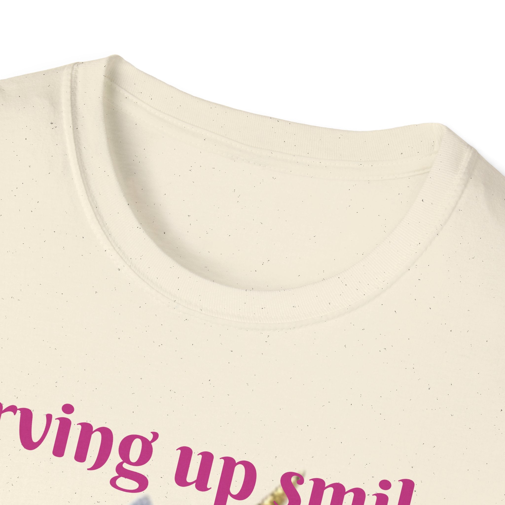 Serving Up Smiles And Tasty Treats Unicorn Unisex Softstyle T-Shirt