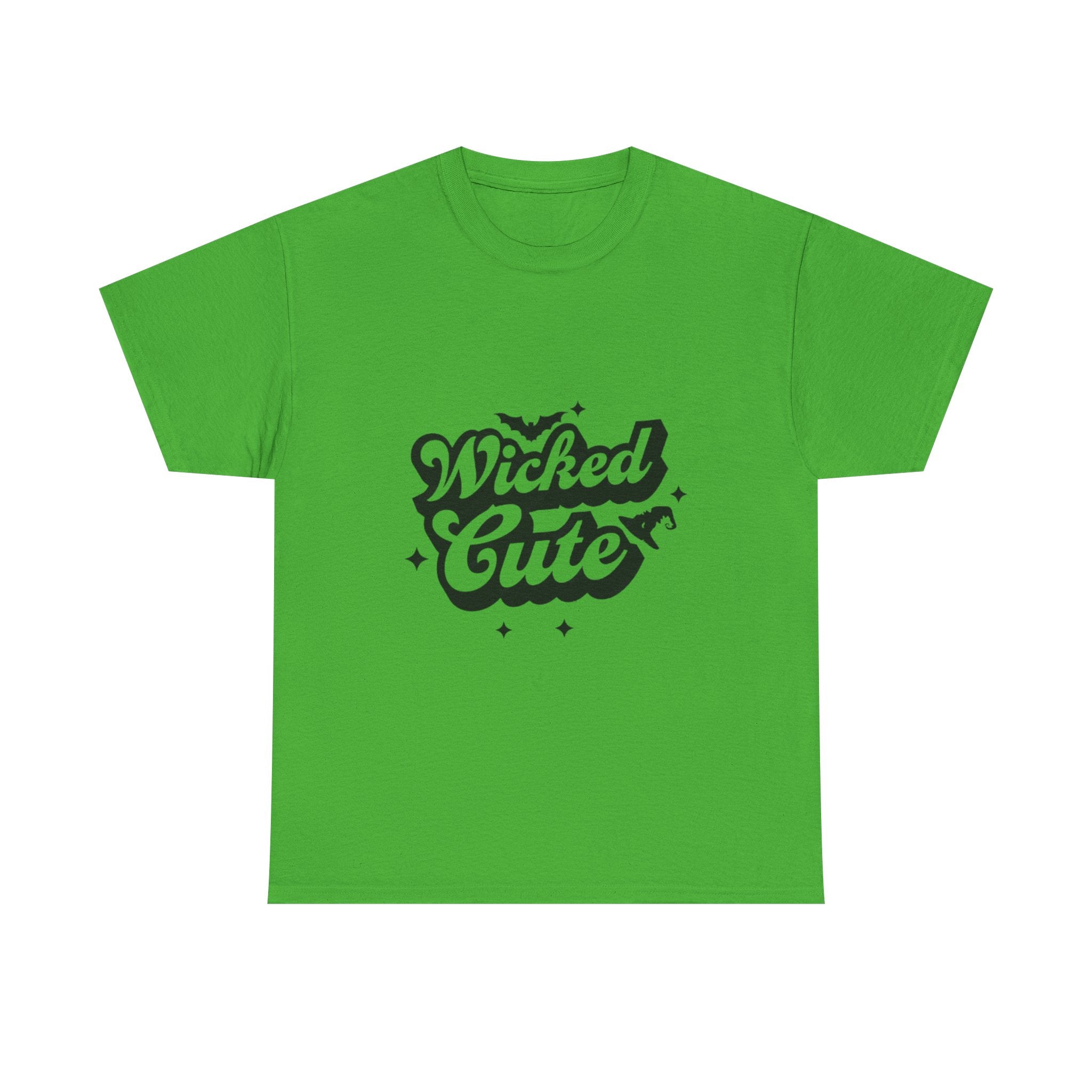 Wicked Cute Adult Unisex Heavy Cotton Short Sleeve T-Shirt