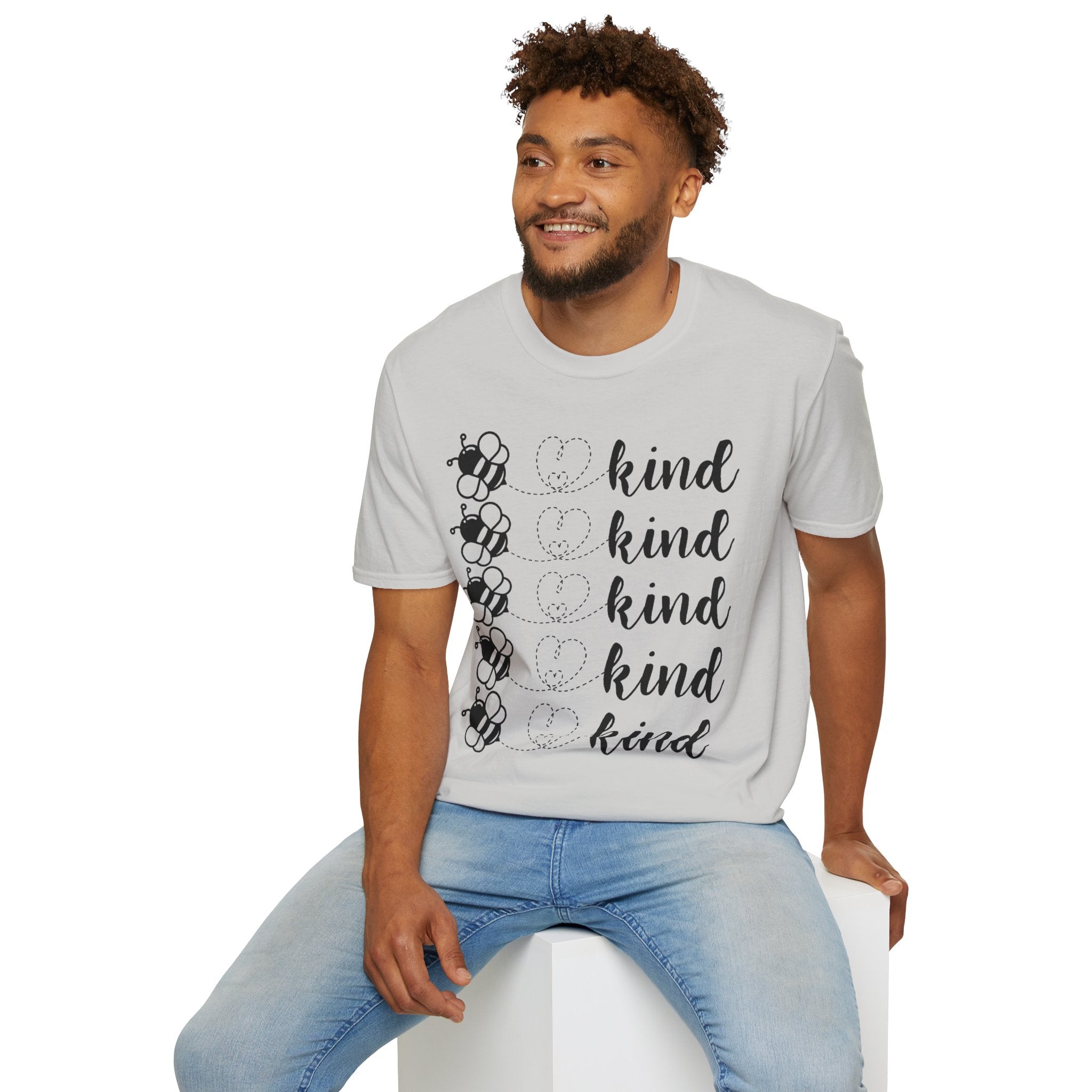 Bee Kind Unisex Softstyle T-Shirt