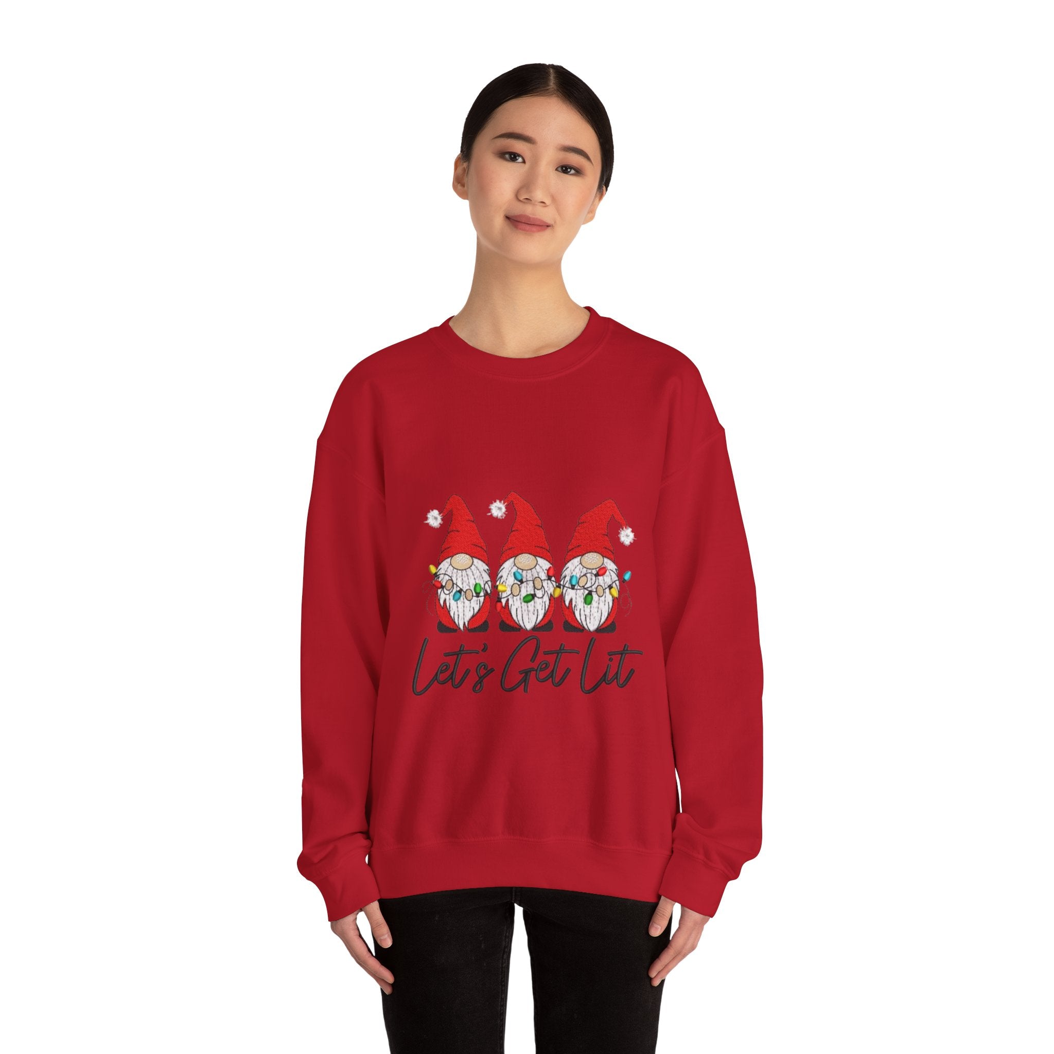 Let's Get Lit Unisex Heavy Blend™ Crewneck Sweatshirt