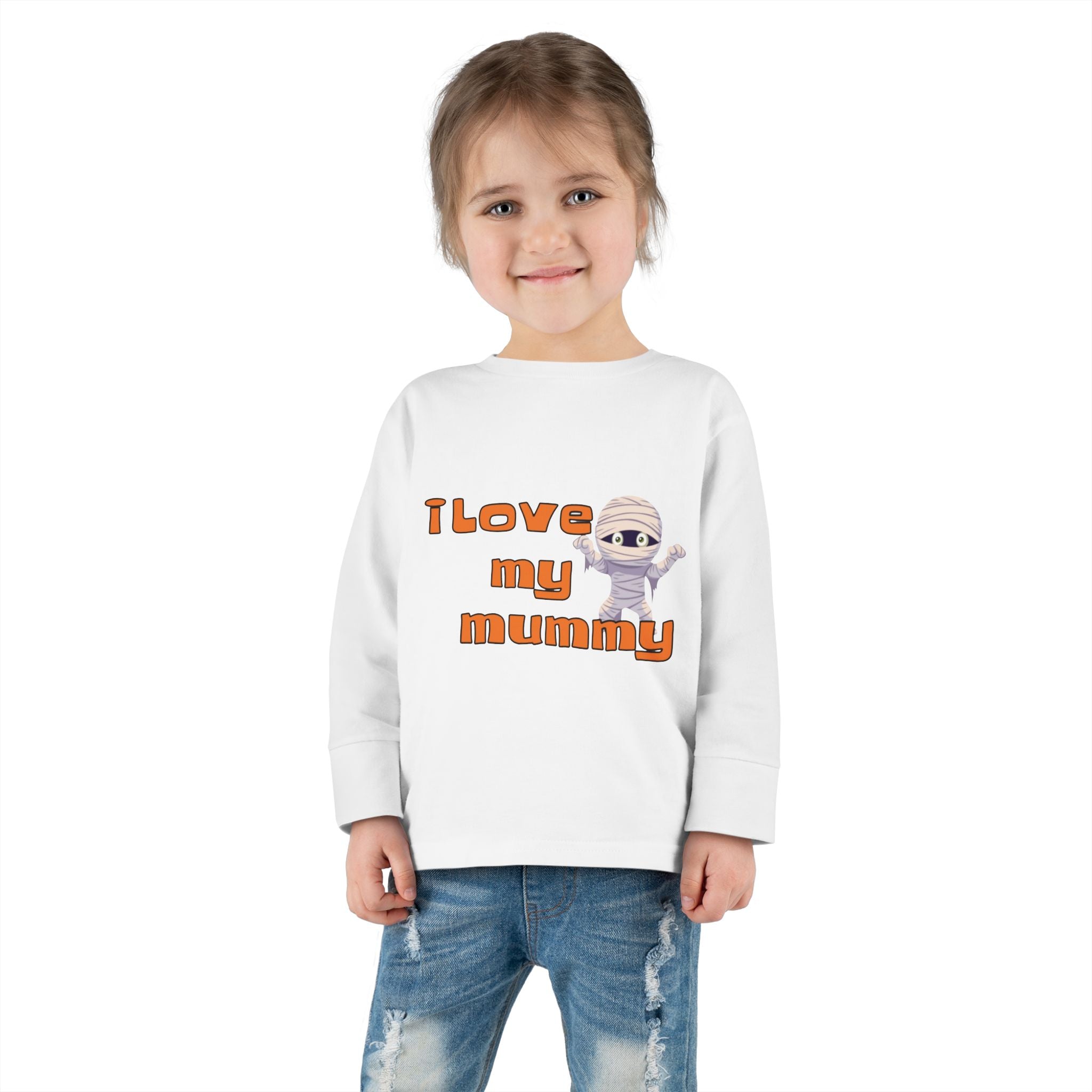 I Love My Mummy Toddler Long Sleeve T-Shirt