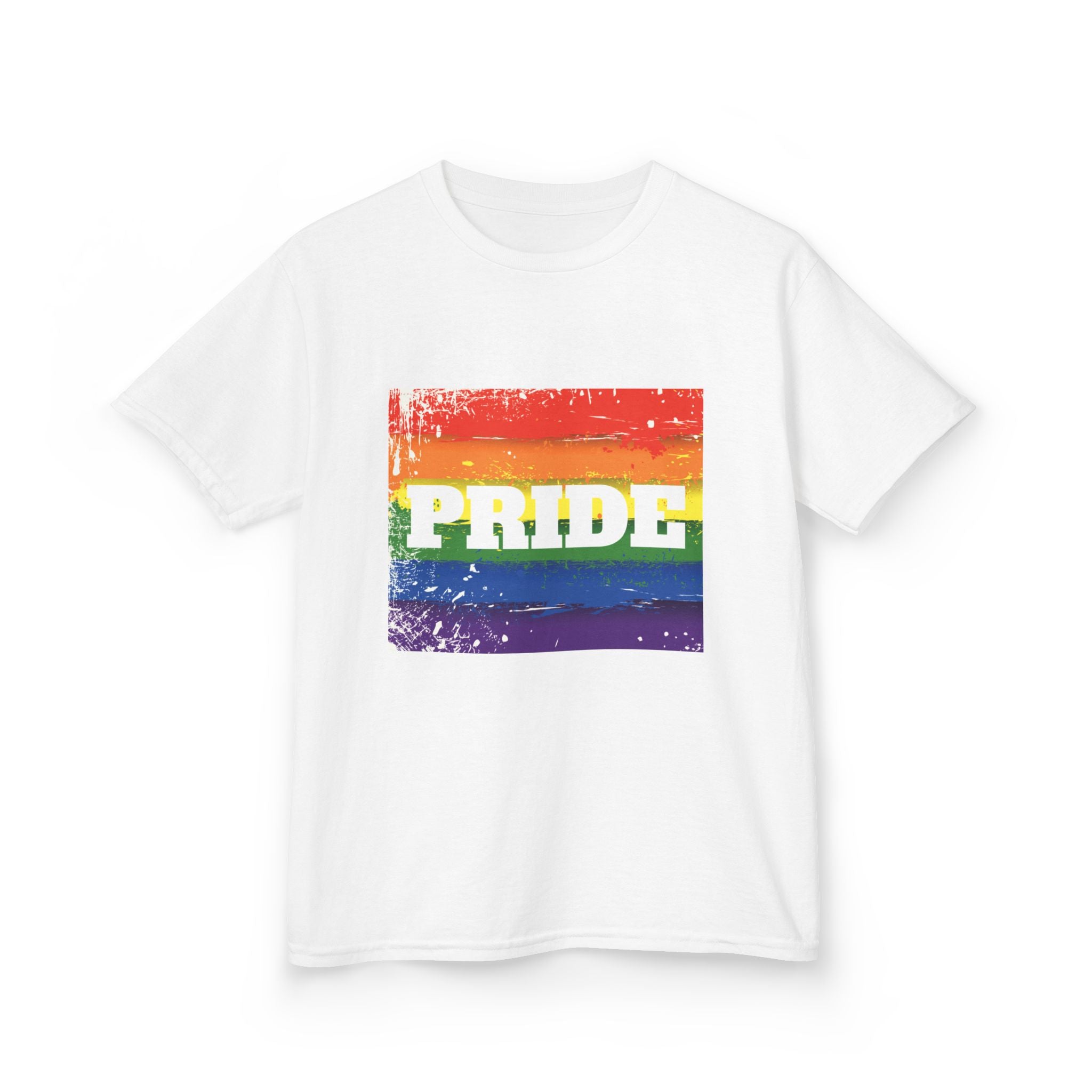 Pride Kids Heavy Cotton Short Sleeve T-Shirt