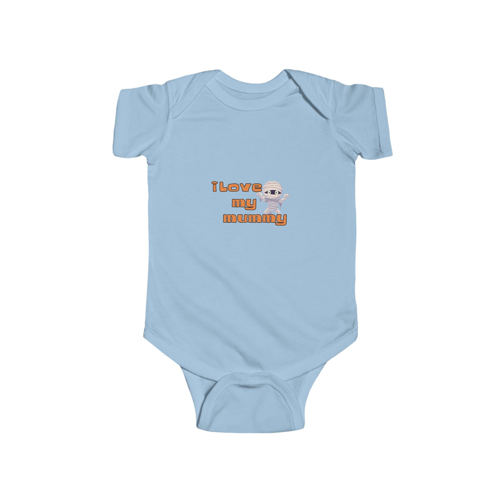 I Love My Mummy Infant One-Piece Bodysuit