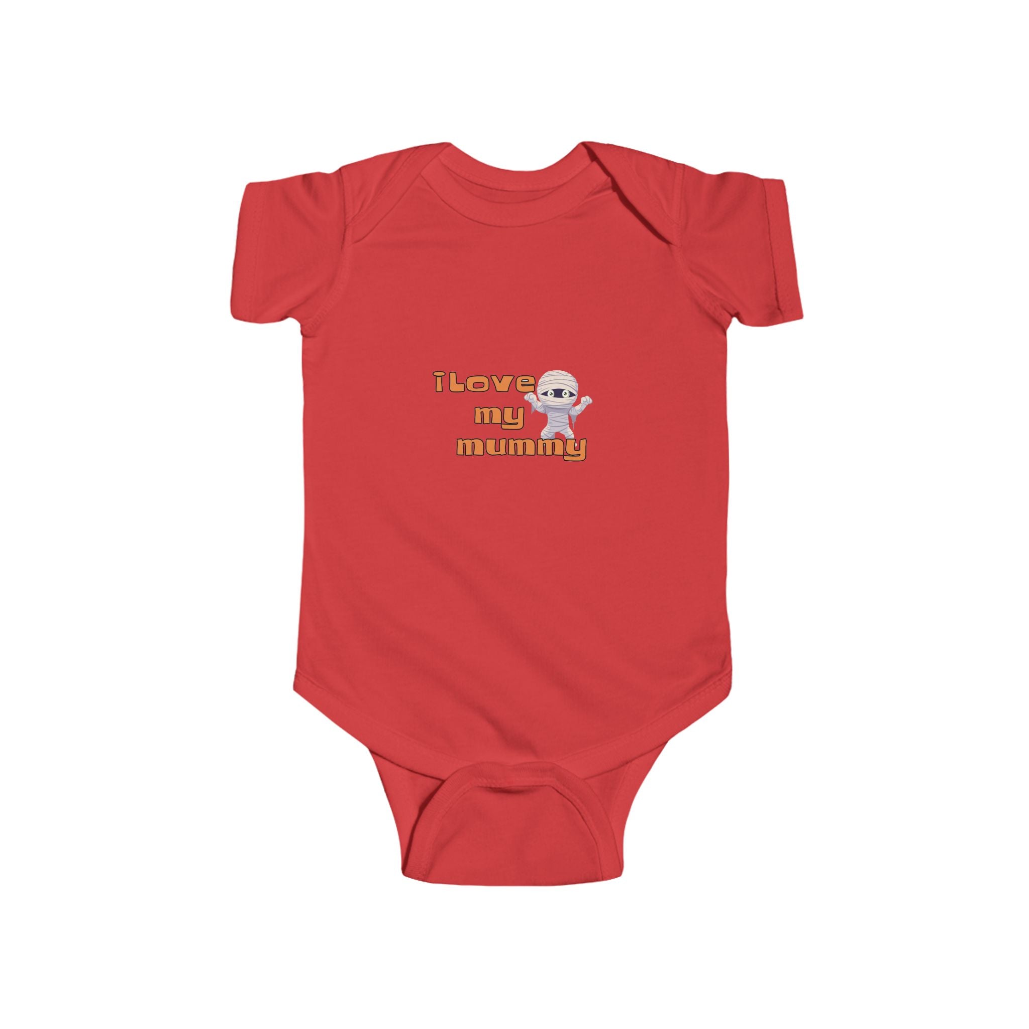 I Love My Mummy Infant One-Piece Bodysuit