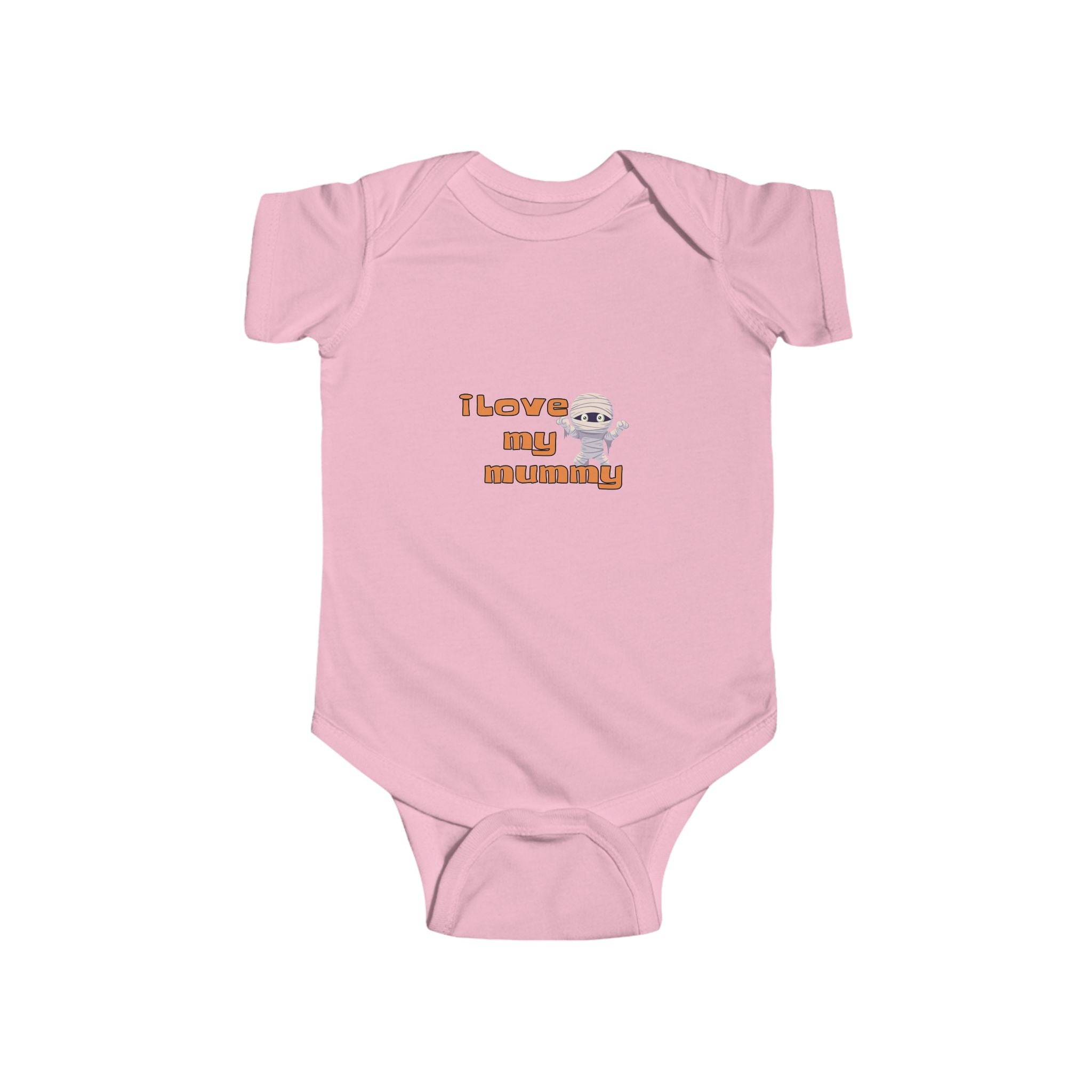 I Love My Mummy Infant One-Piece Bodysuit