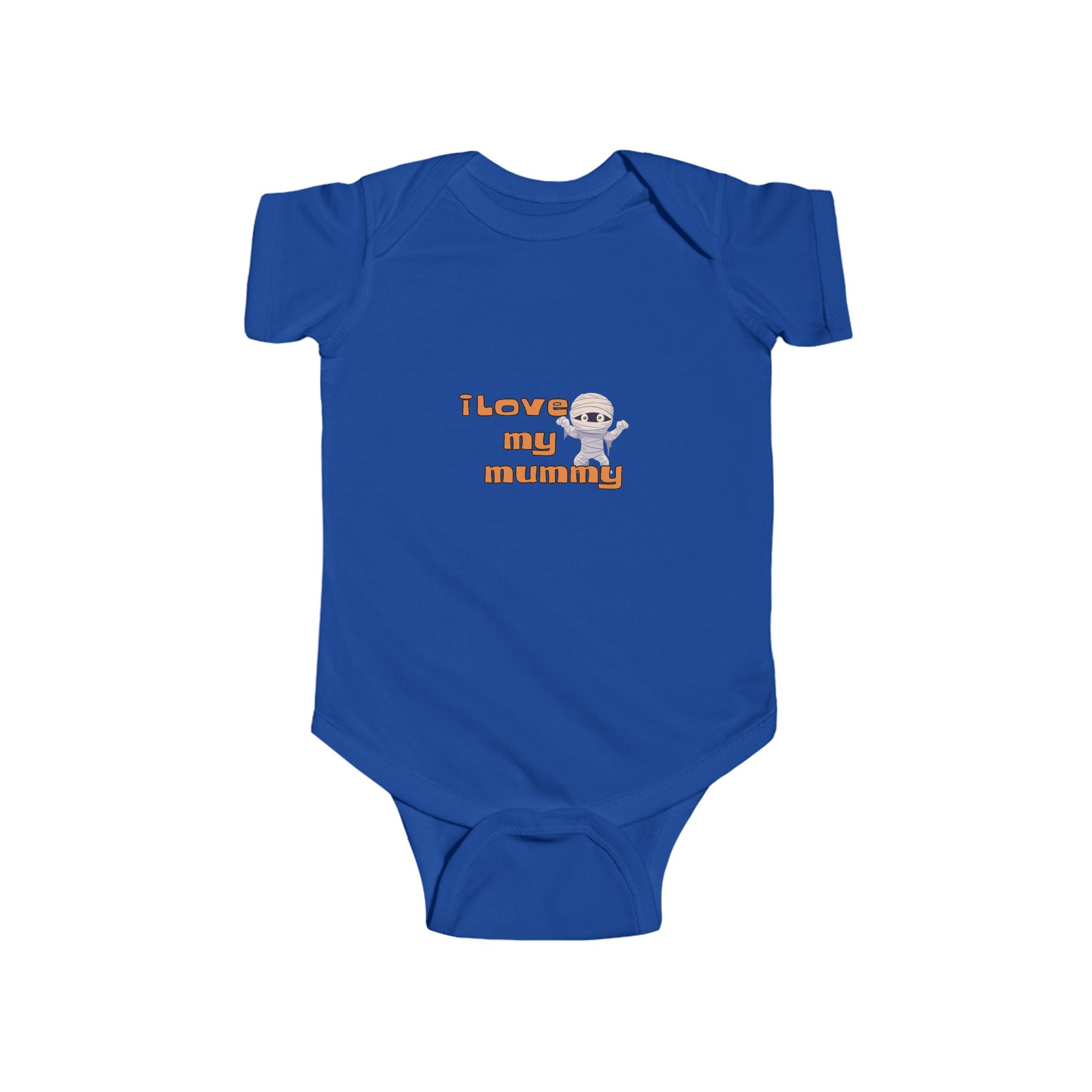I Love My Mummy Infant One-Piece Bodysuit