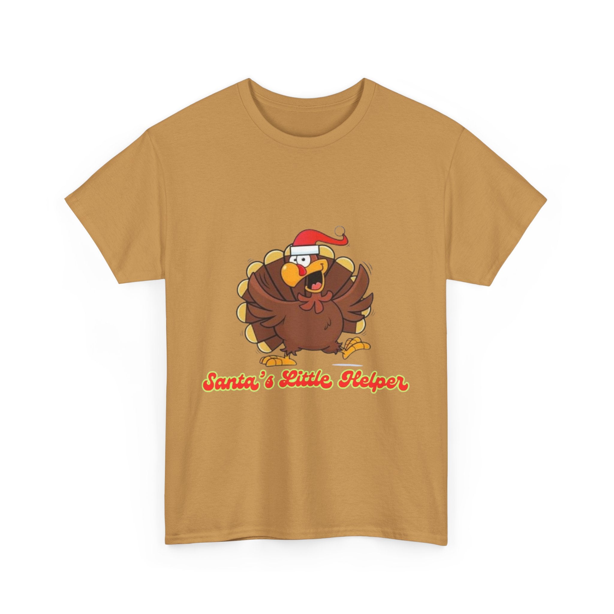 Santa's Little Helper Unisex Heavy Cotton T-Shirt