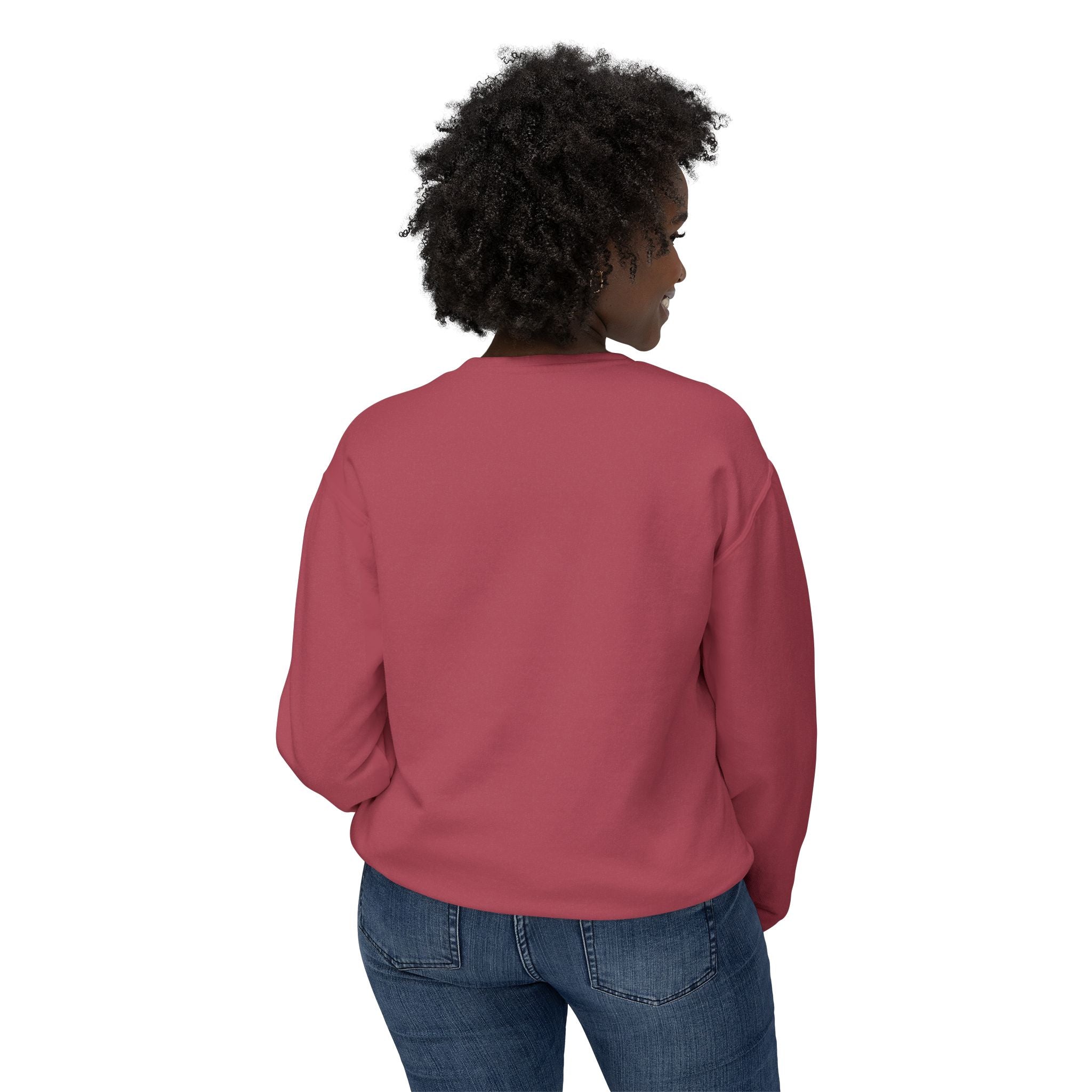Bee Positive Unisex Lightweight Crewneck Sweatshirt