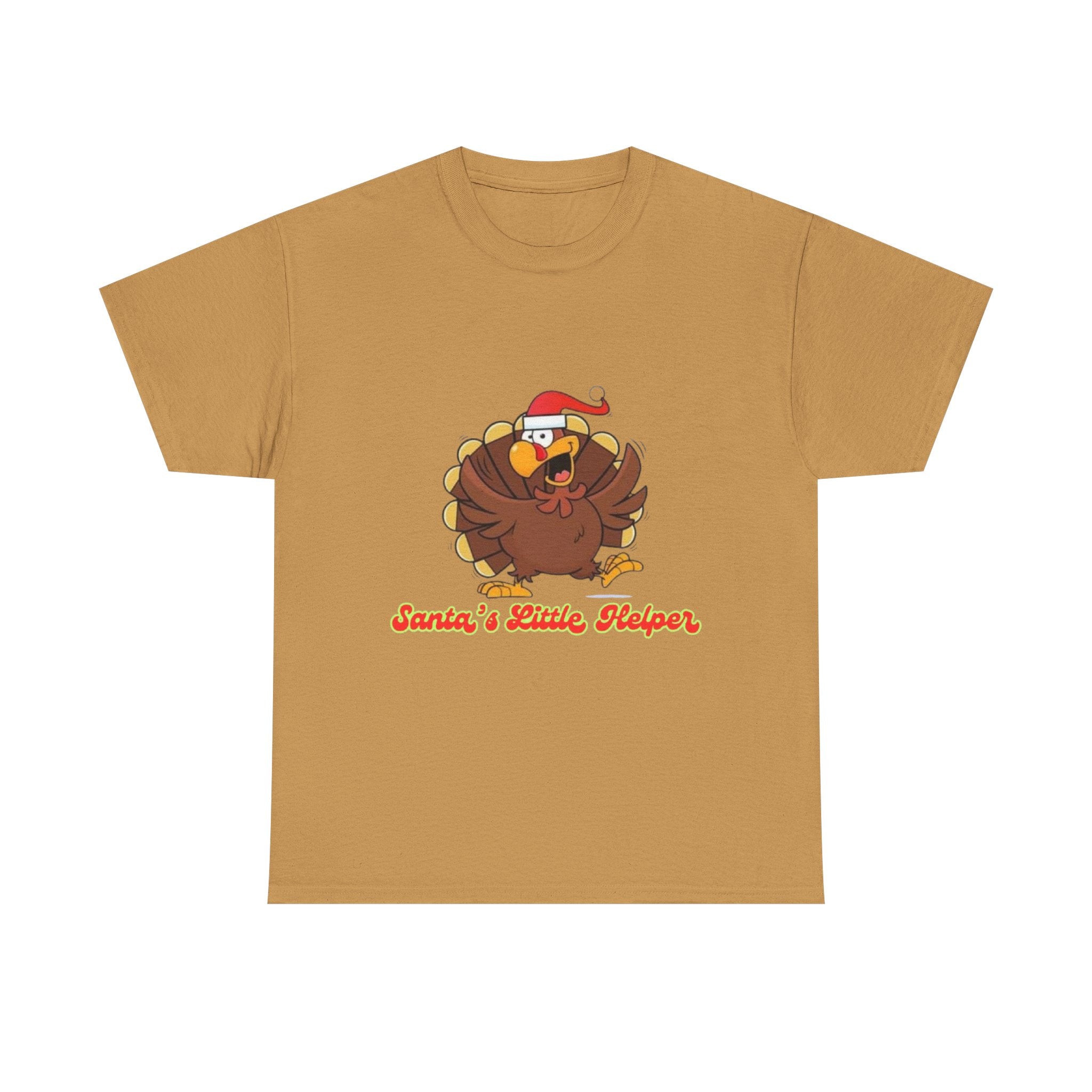 Santa's Little Helper Unisex Heavy Cotton T-Shirt