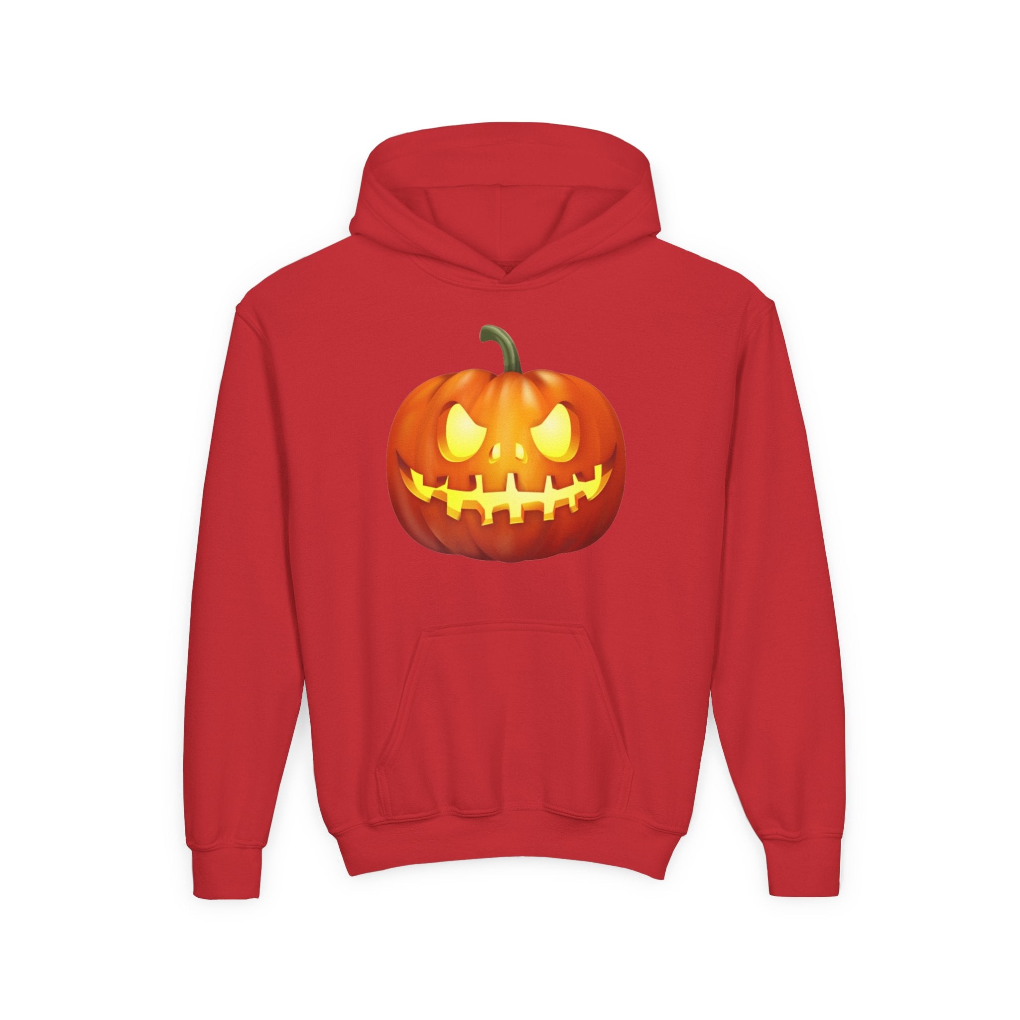 Halloween Pumpkin Youth Hoodie