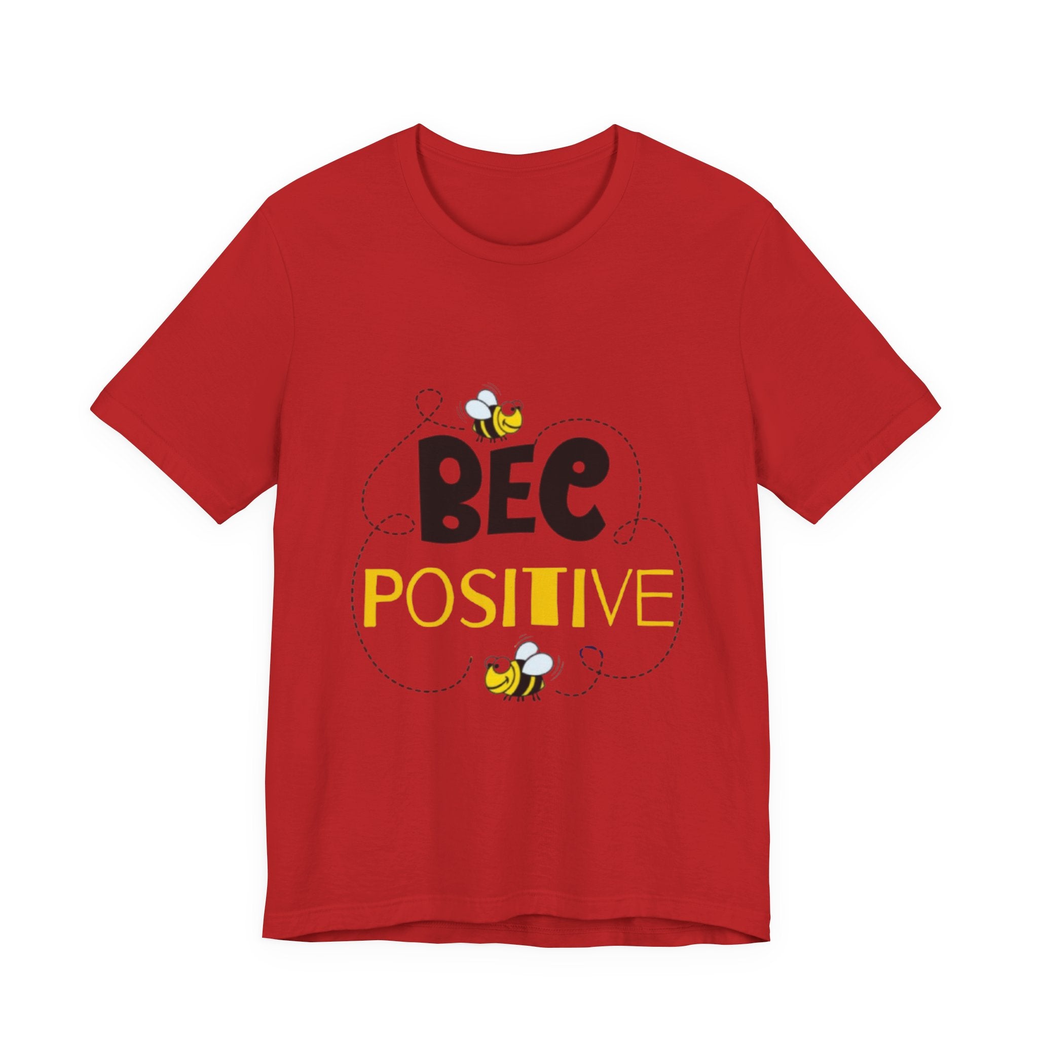 Bee Positive Unisex Jersey Short Sleeve T-Shirt