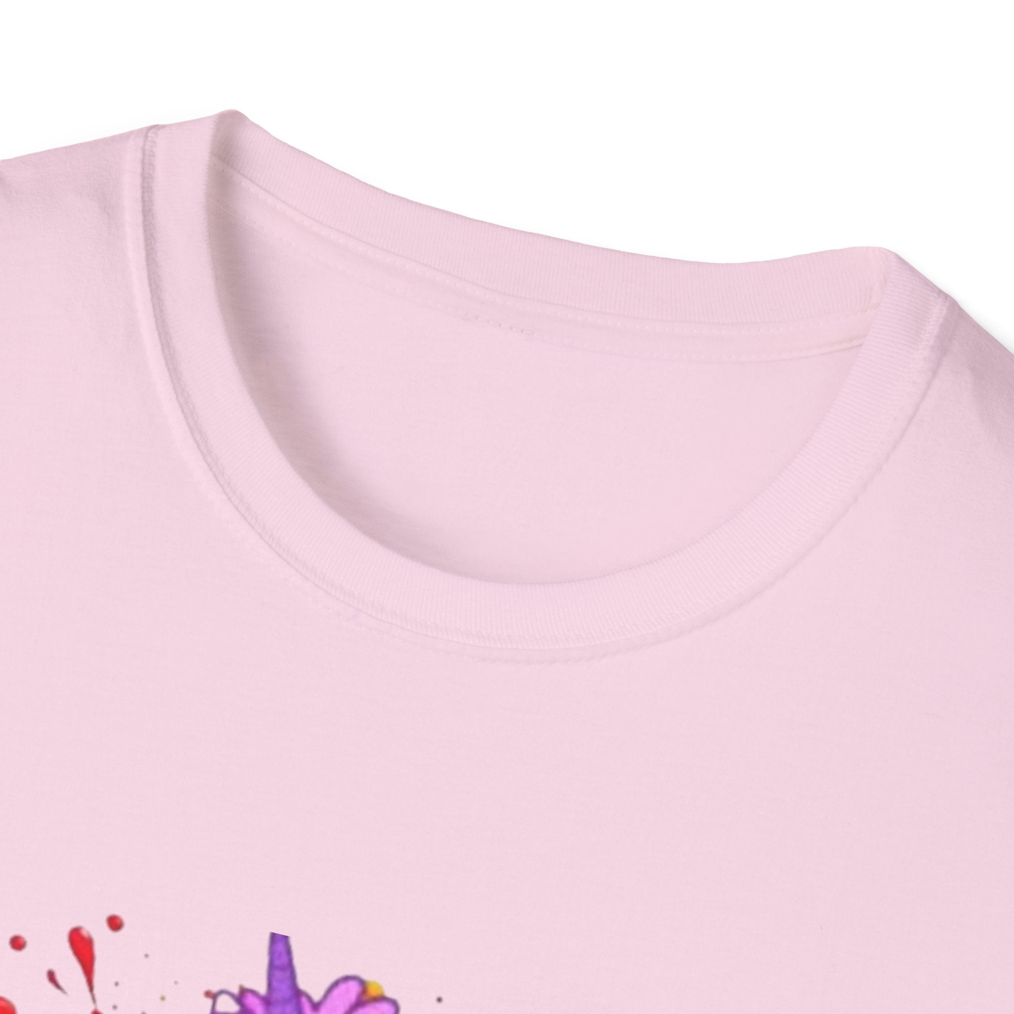 Drunk With Color Unicorn Unisex Softstyle T-Shirt