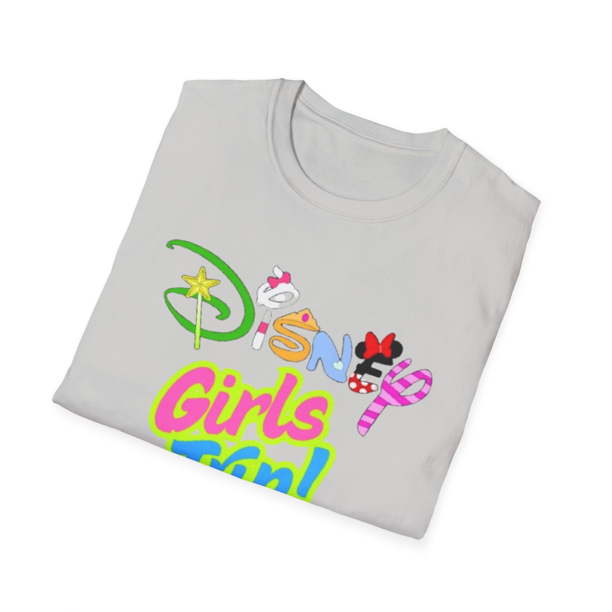 Disney Girls Trip 2026 Unisex Softstyle T-Shirt