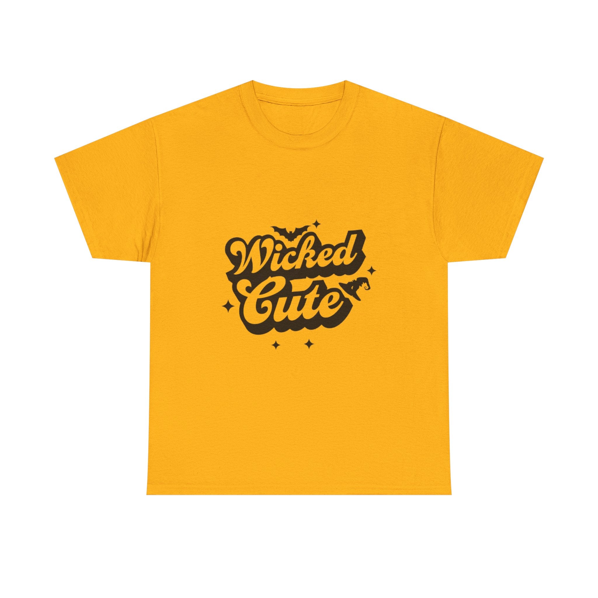 Wicked Cute Adult Unisex Heavy Cotton Short Sleeve T-Shirt