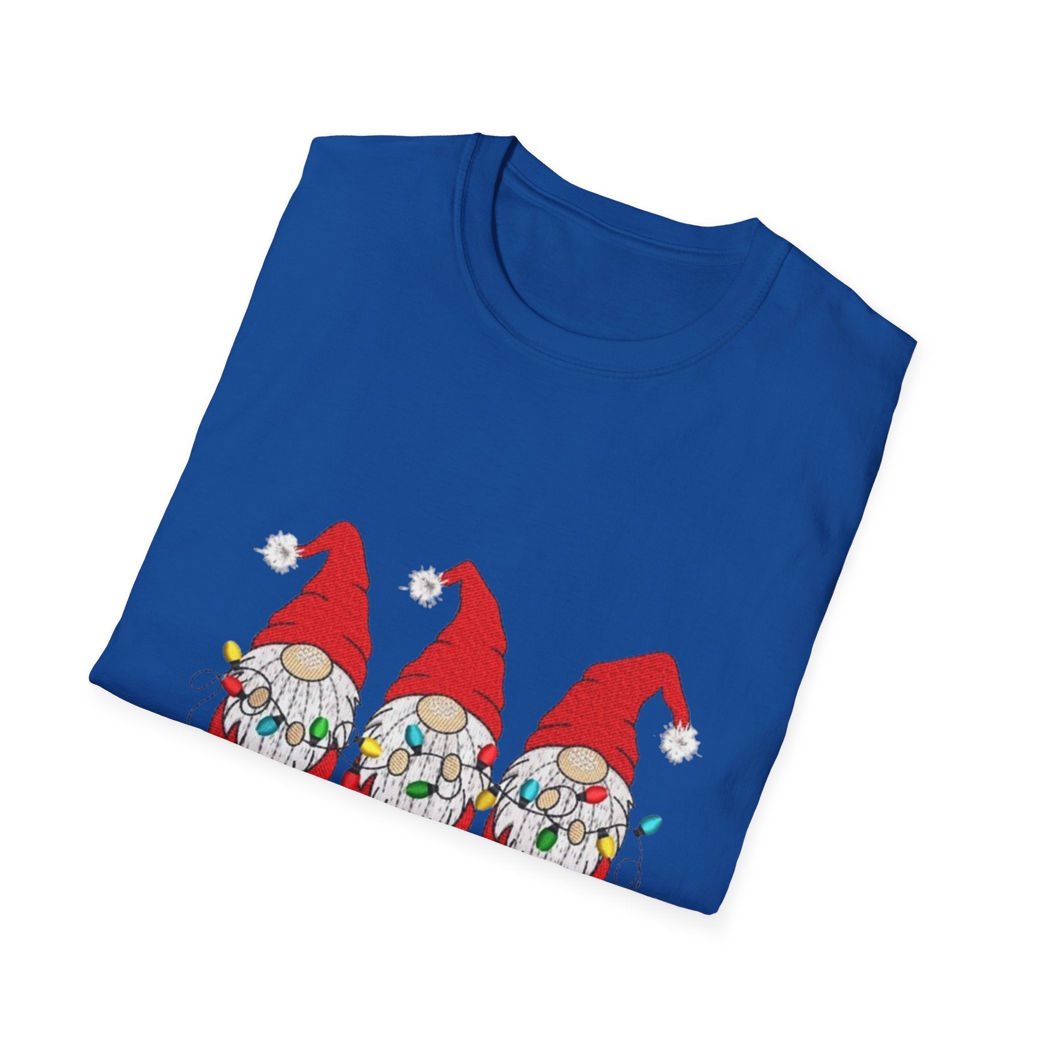 Let's Get Lit Gnome Unisex Softstyle T-Shirt