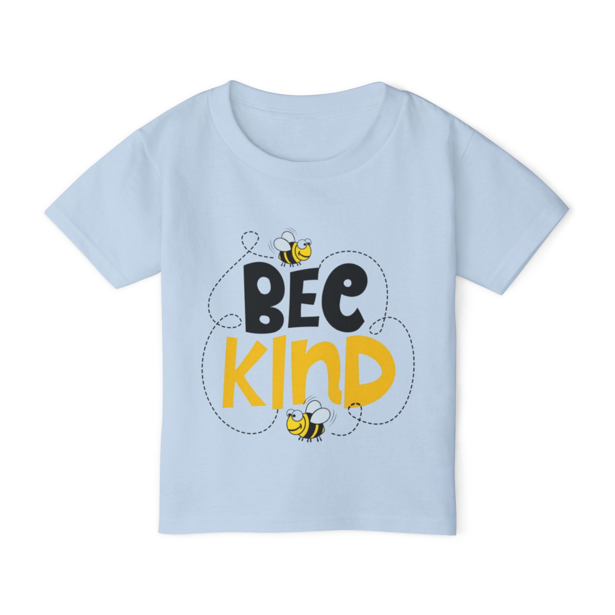 Bee Kind Toddler Heavy Cotton T-Shirt