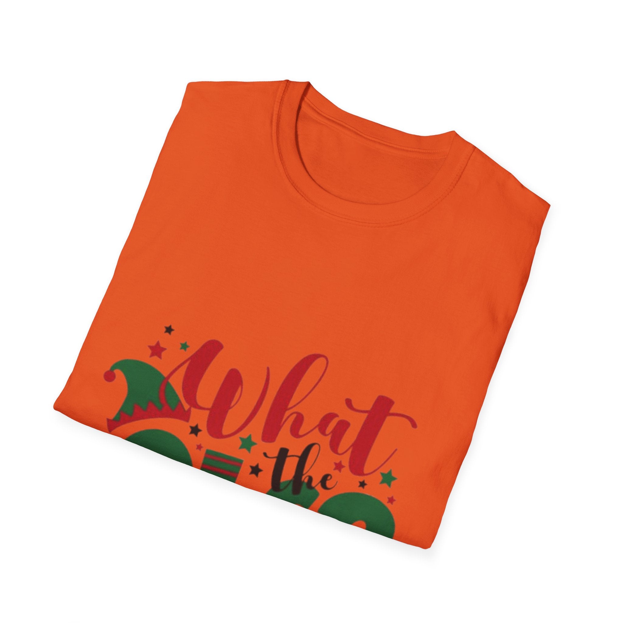 What the Elf? Unisex Softstyle T-Shirt
