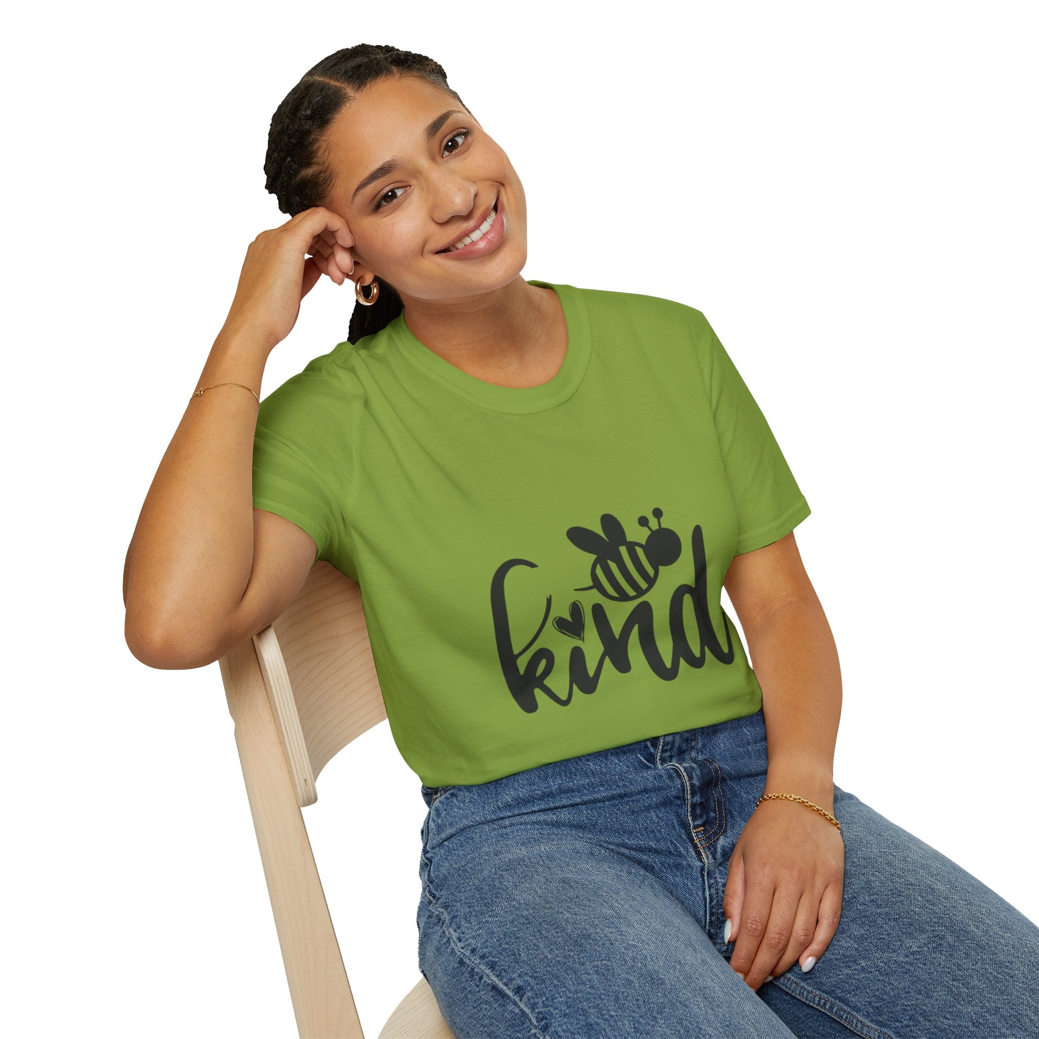 Bee Kind Unisex Softstyle T-Shirt
