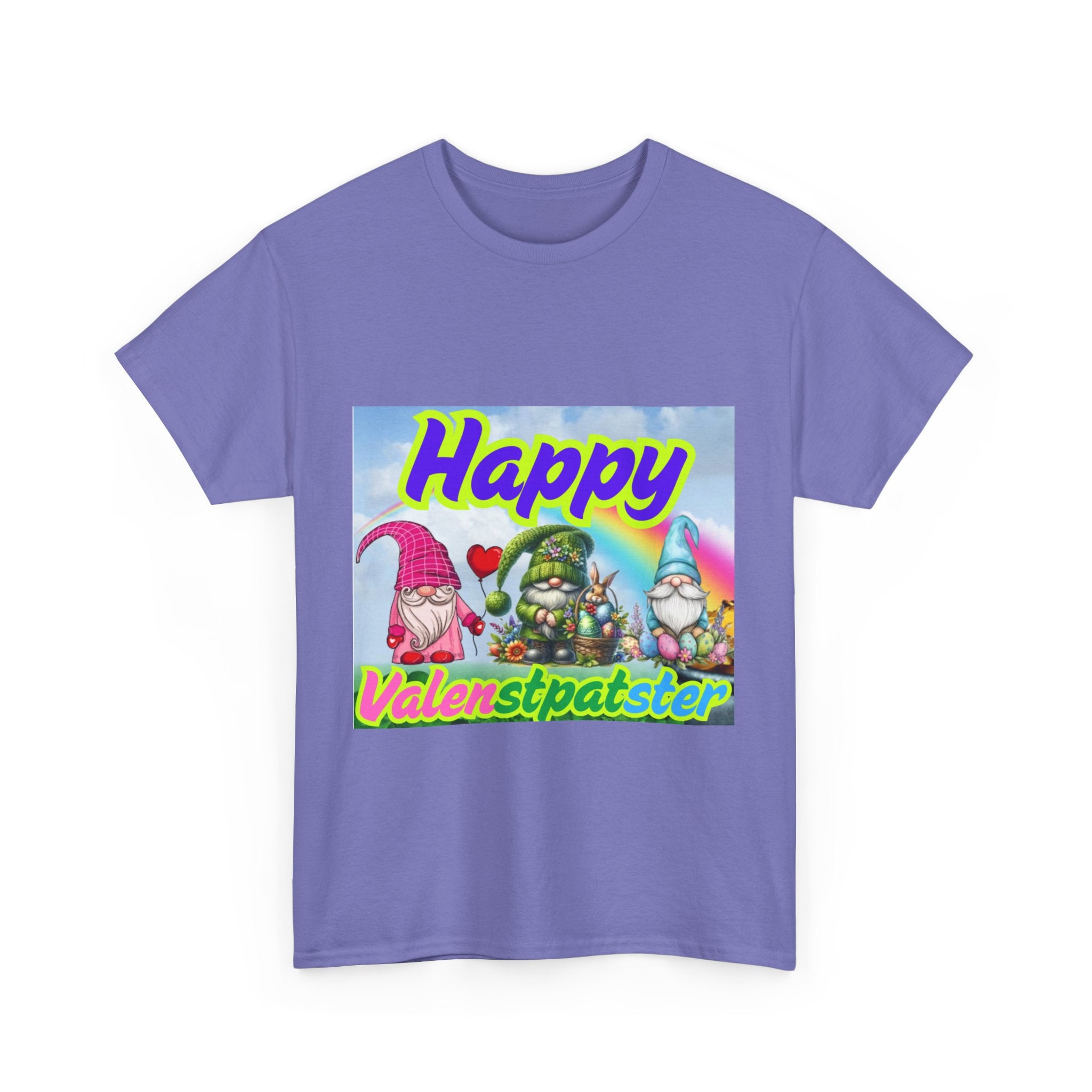 Happy Valenstpatster Unisex Heavy Cotton T-Shirt