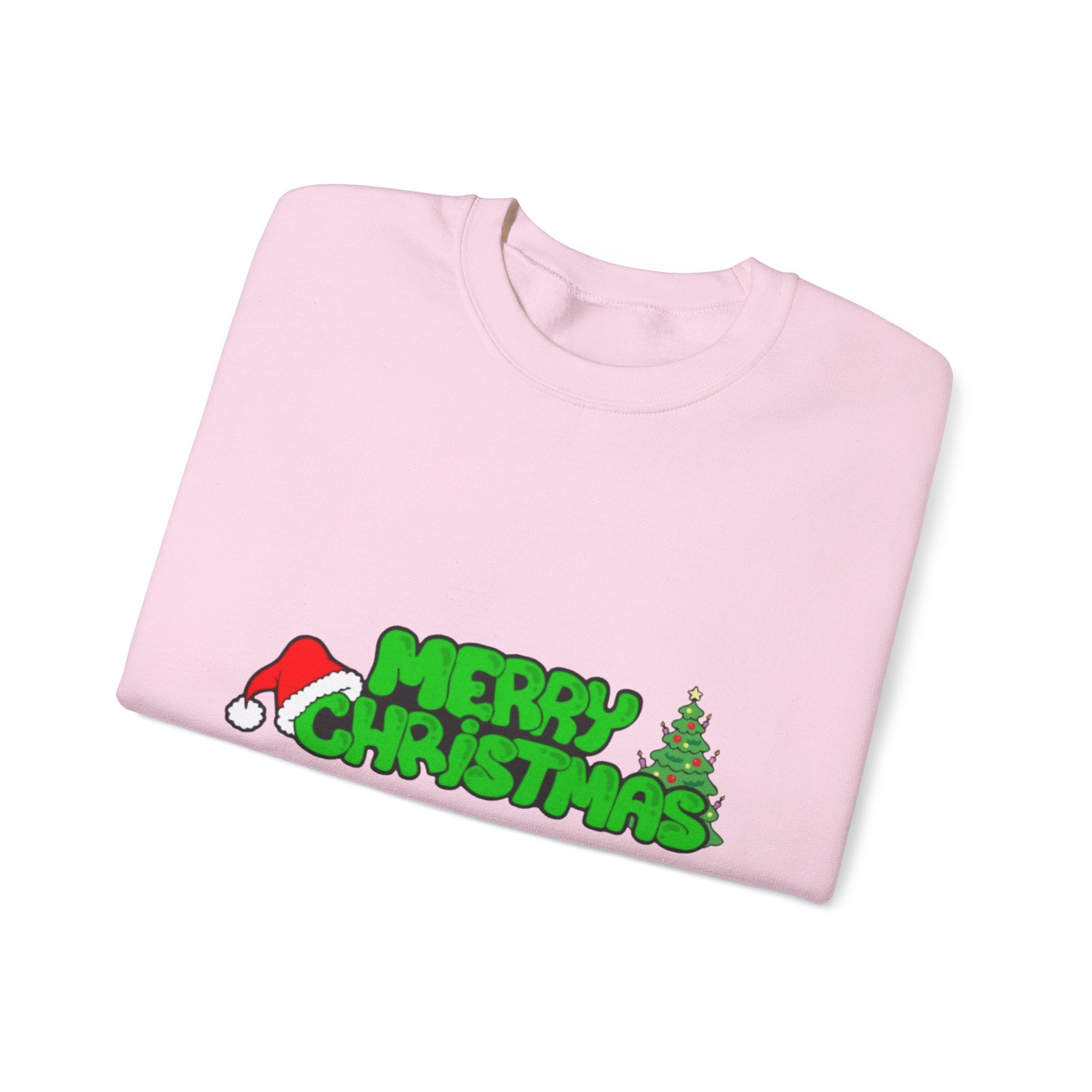 Merry Christmas Unisex Heavy Blend™ Crewneck Sweatshirt