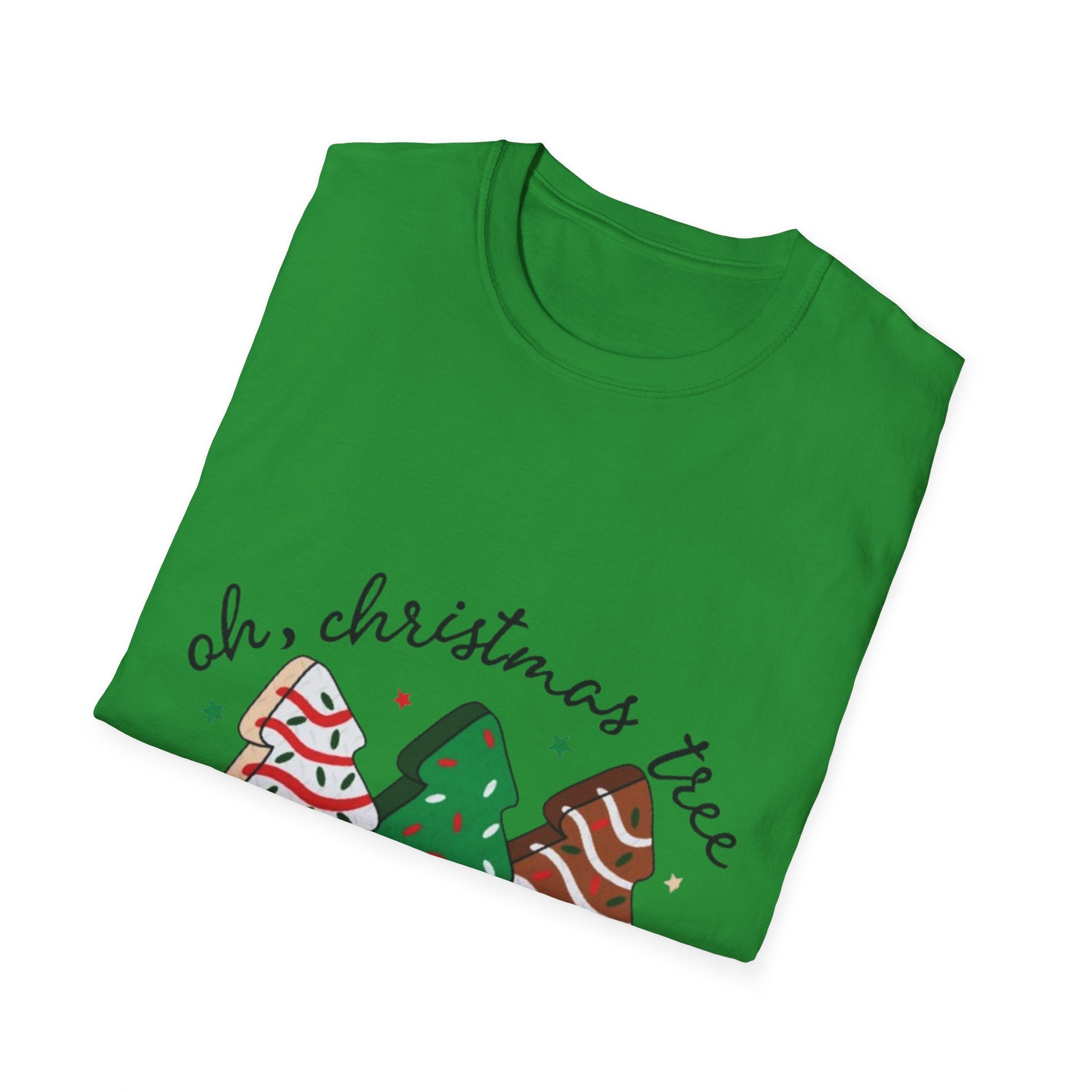 Oh Christmas Tree Unisex Softstyle T-Shirt