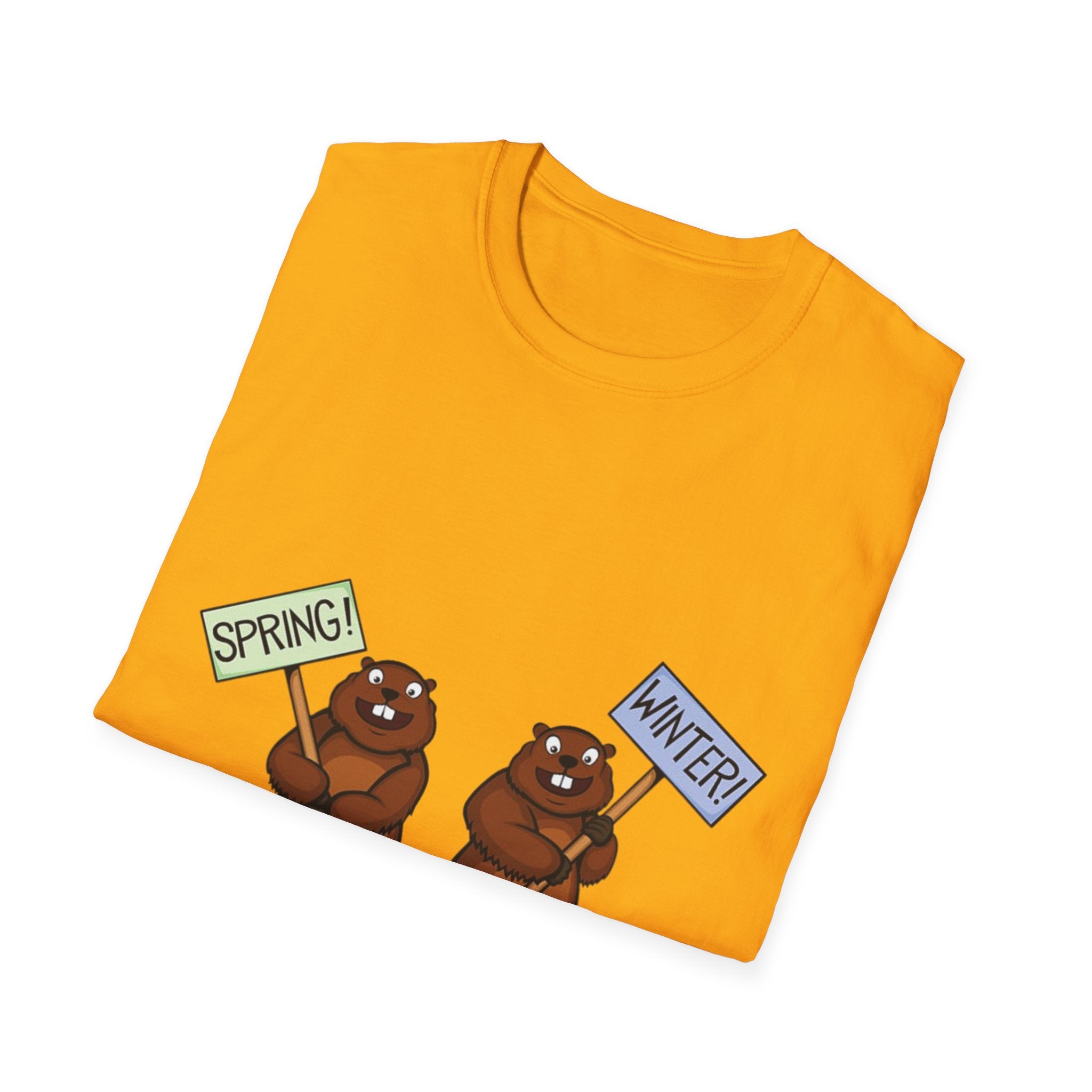 Groundhog Day Unisex Softstyle T-Shirt