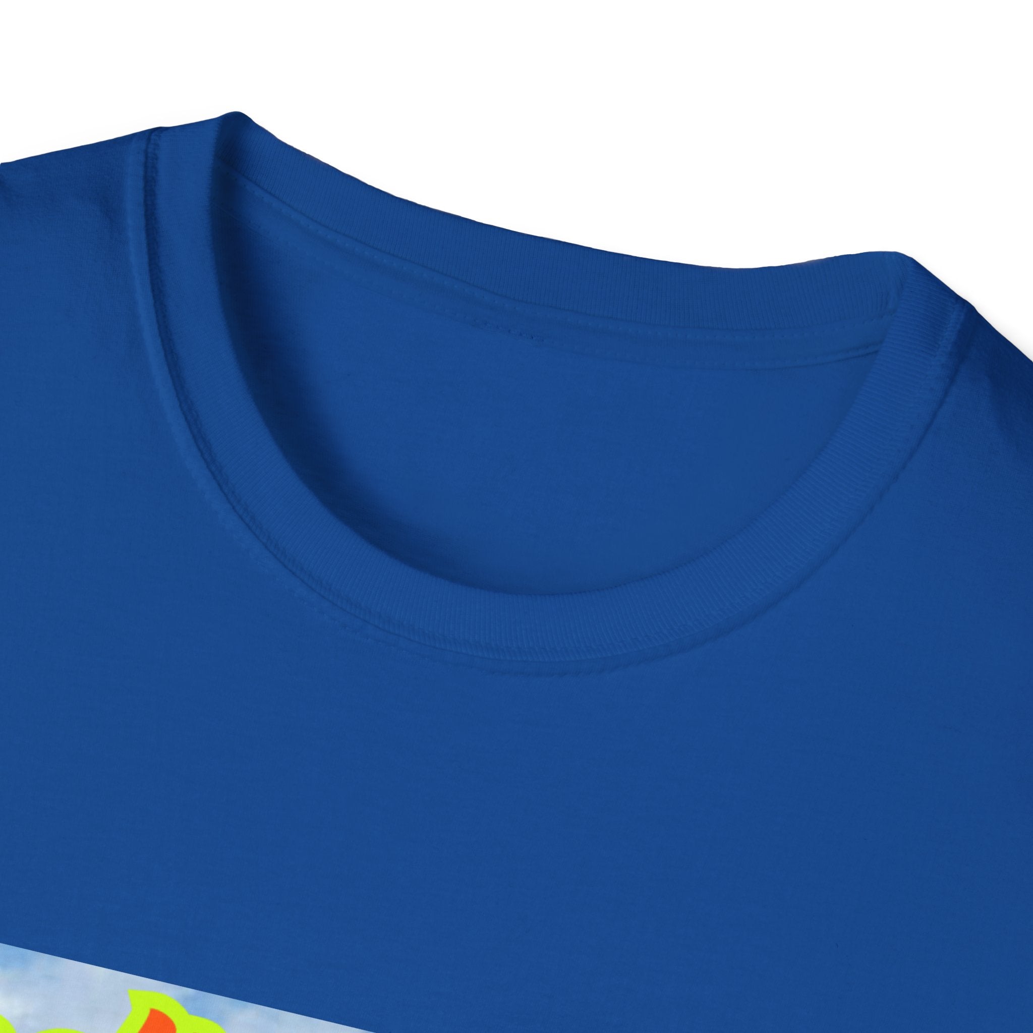 Feeling Lucky And Ready To Groove! Unisex Softstyle T-Shirt