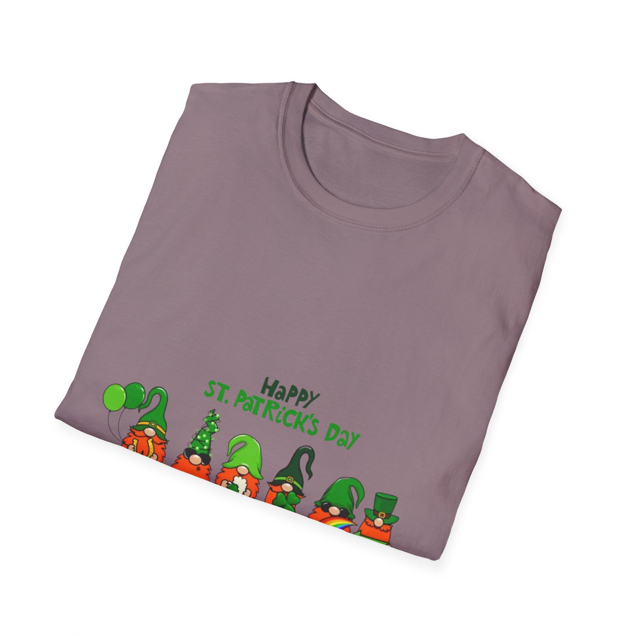 Happy St. Patrick's Day Unisex Softstyle T-Shirt