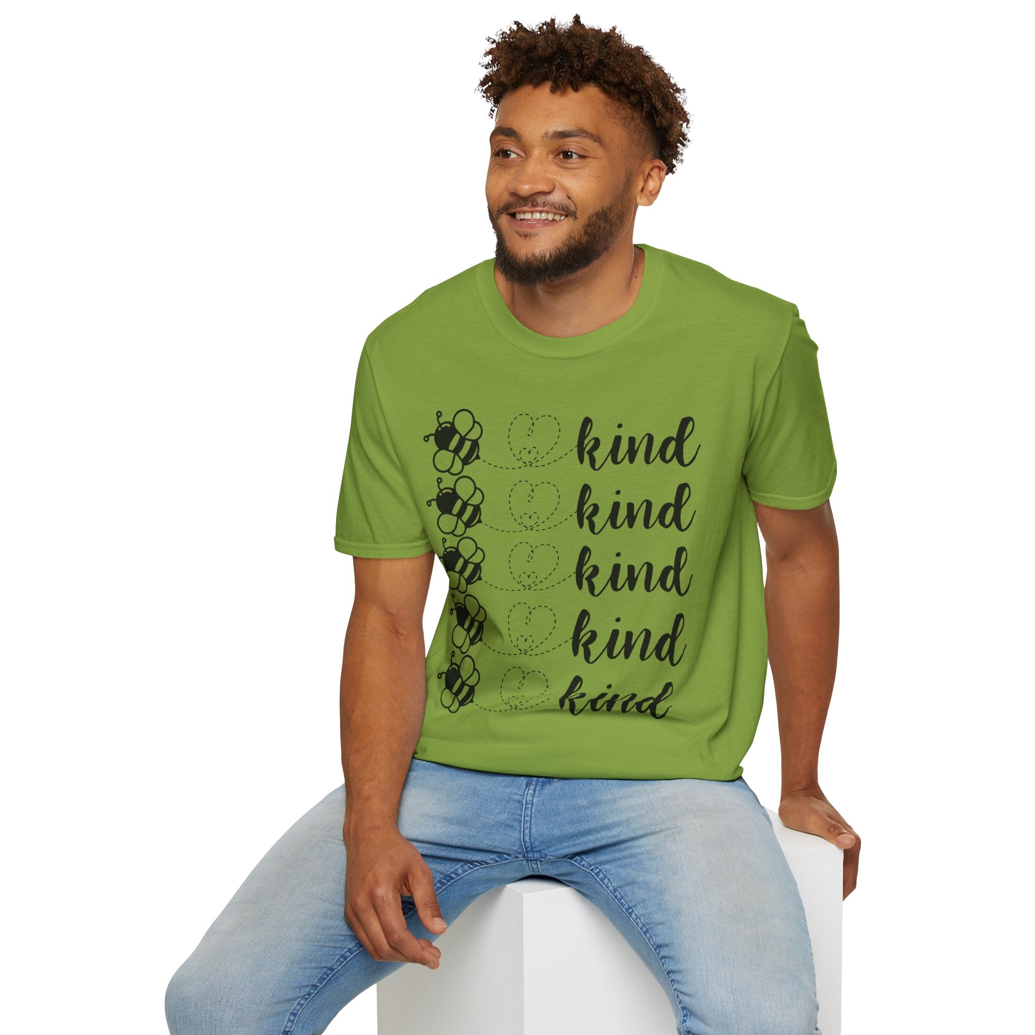 Bee Kind Unisex Softstyle T-Shirt