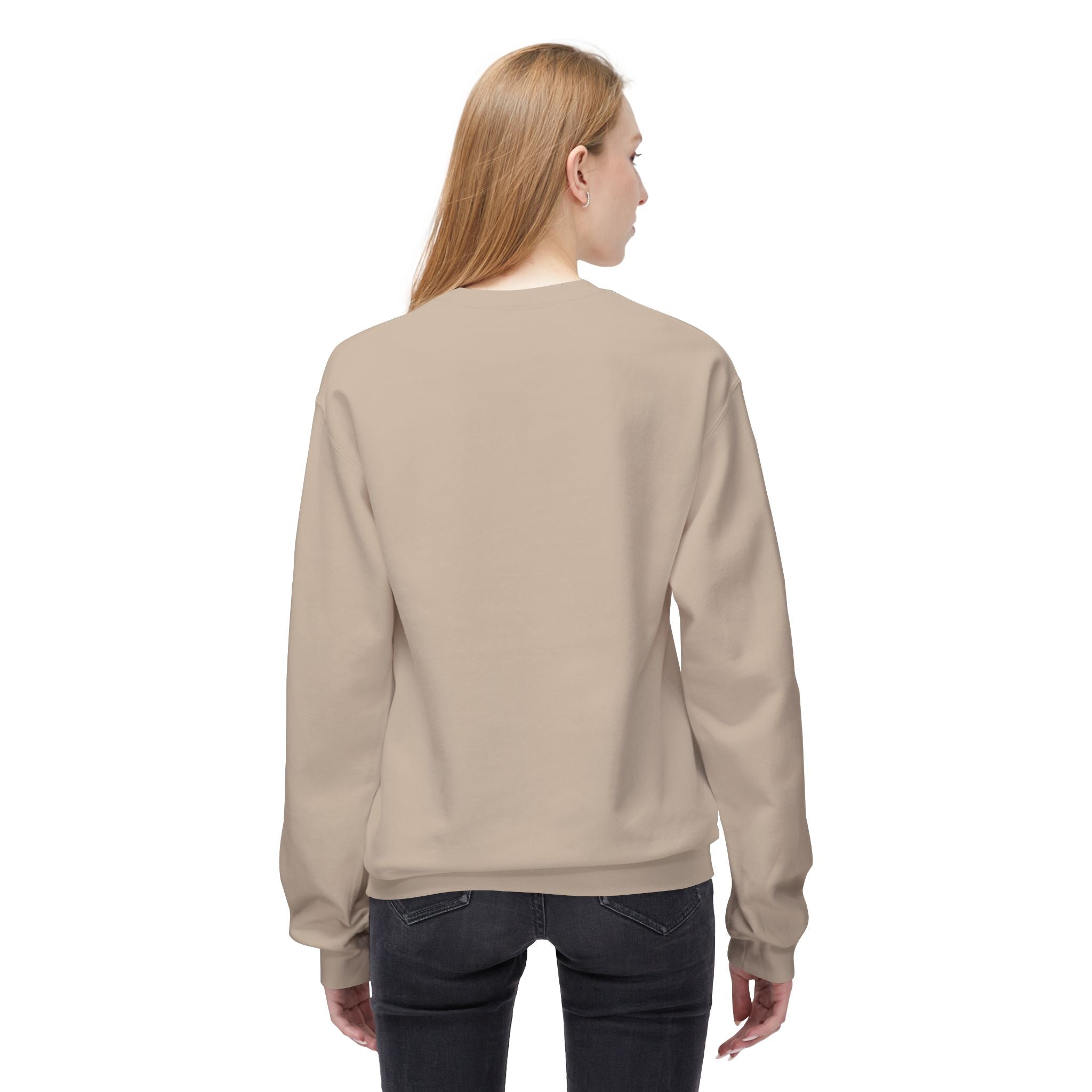 Bee Positive Midweight Softstyle Crewneck Sweatshirt