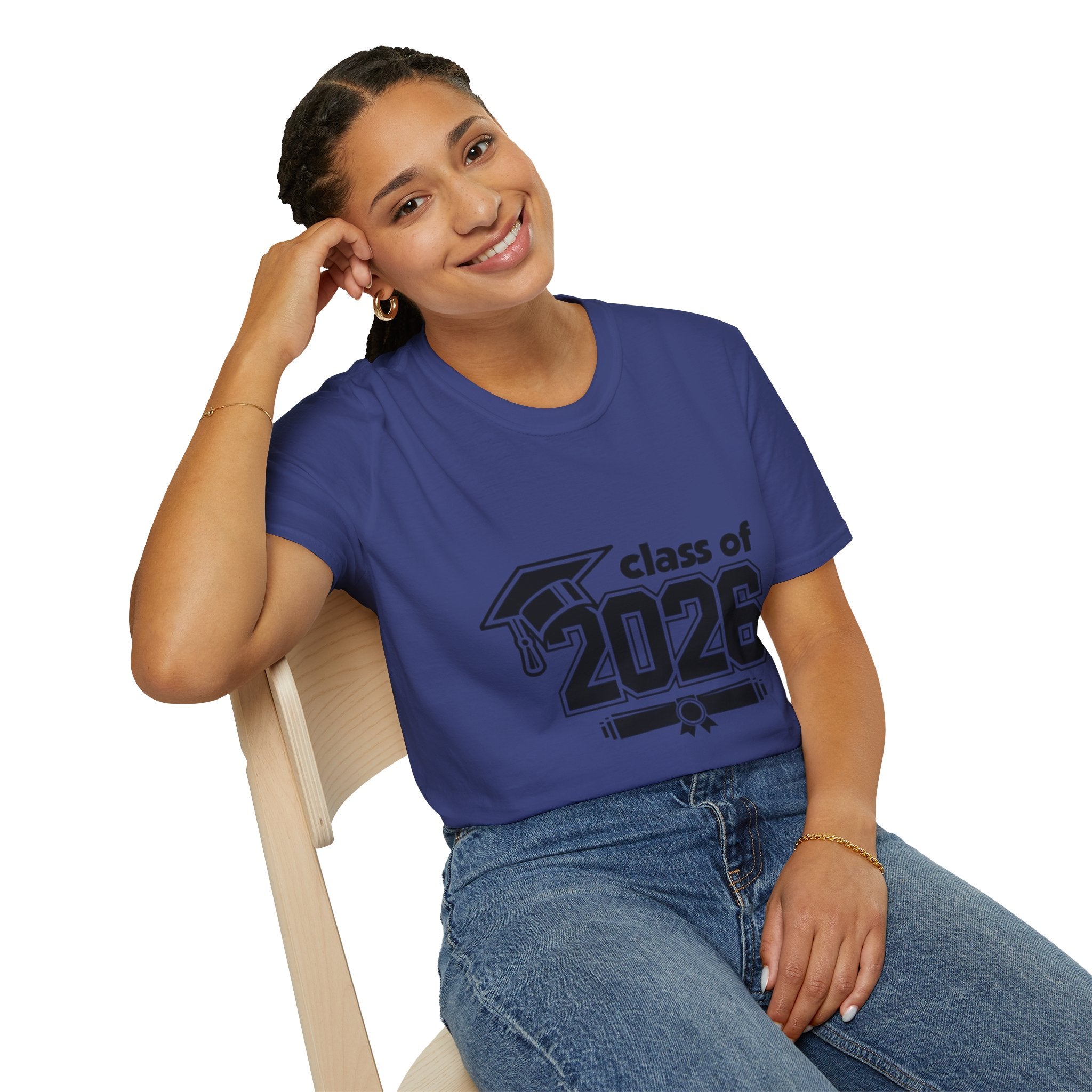 Class of 2026 Unisex Softstyle T-Shirt